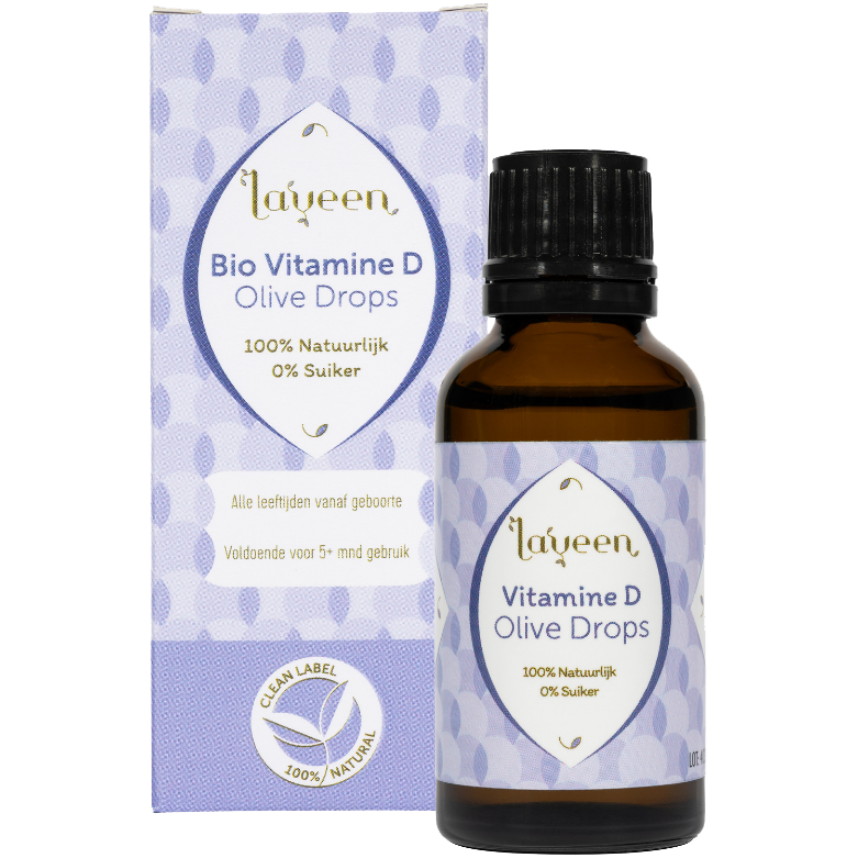 Laveen Olive Drops Vitamine D