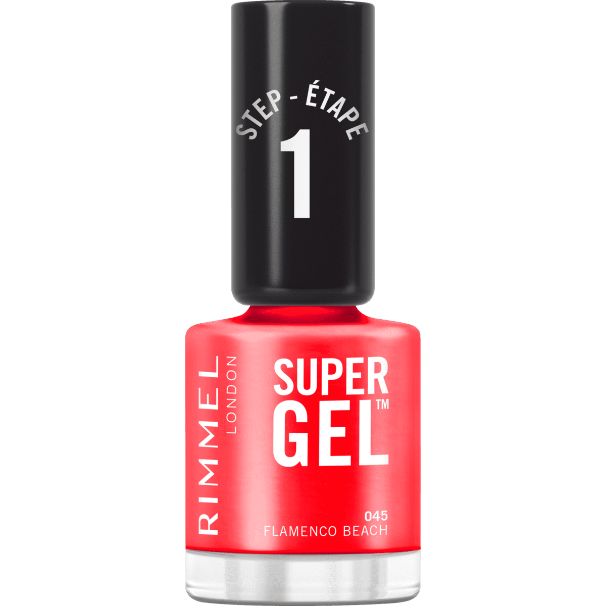 Rimmel London SuperGel Nagellak 045 Flamenco Beach 8 ML