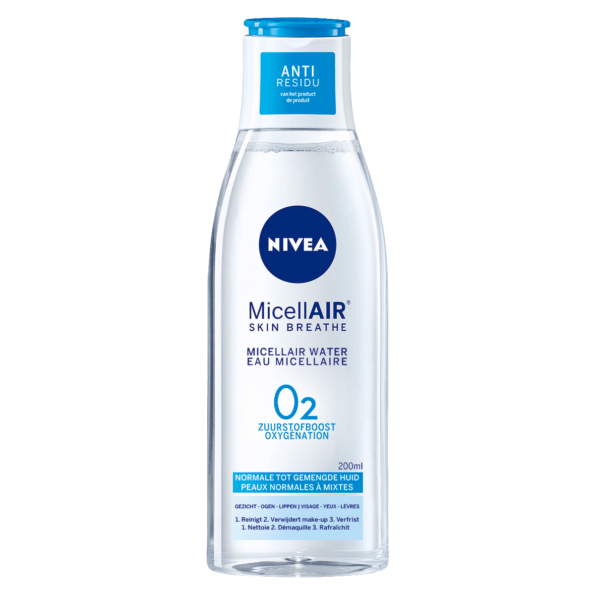 NIVEA Micellair Skin Breathe Micellair Water - Normale huid 200 ML | Etos