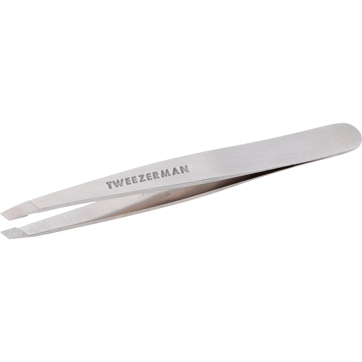 Tweezerman Slant Tweezer Klassiek Stainless Steel
