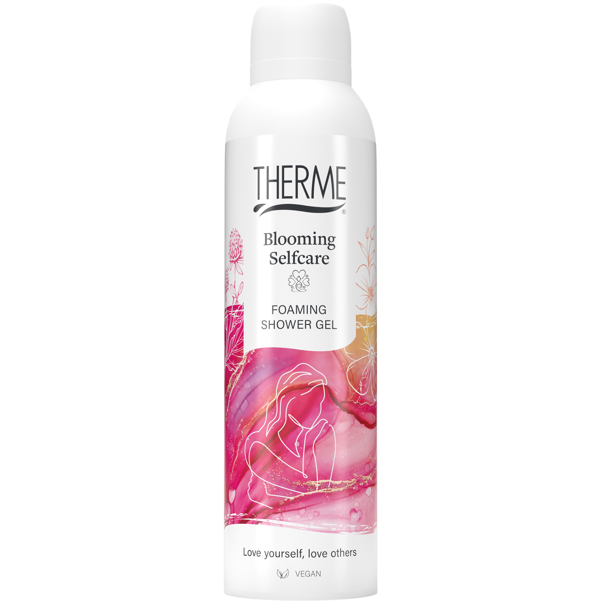 Therme Blooming Selfcare Foaming Douchegel 200 ML