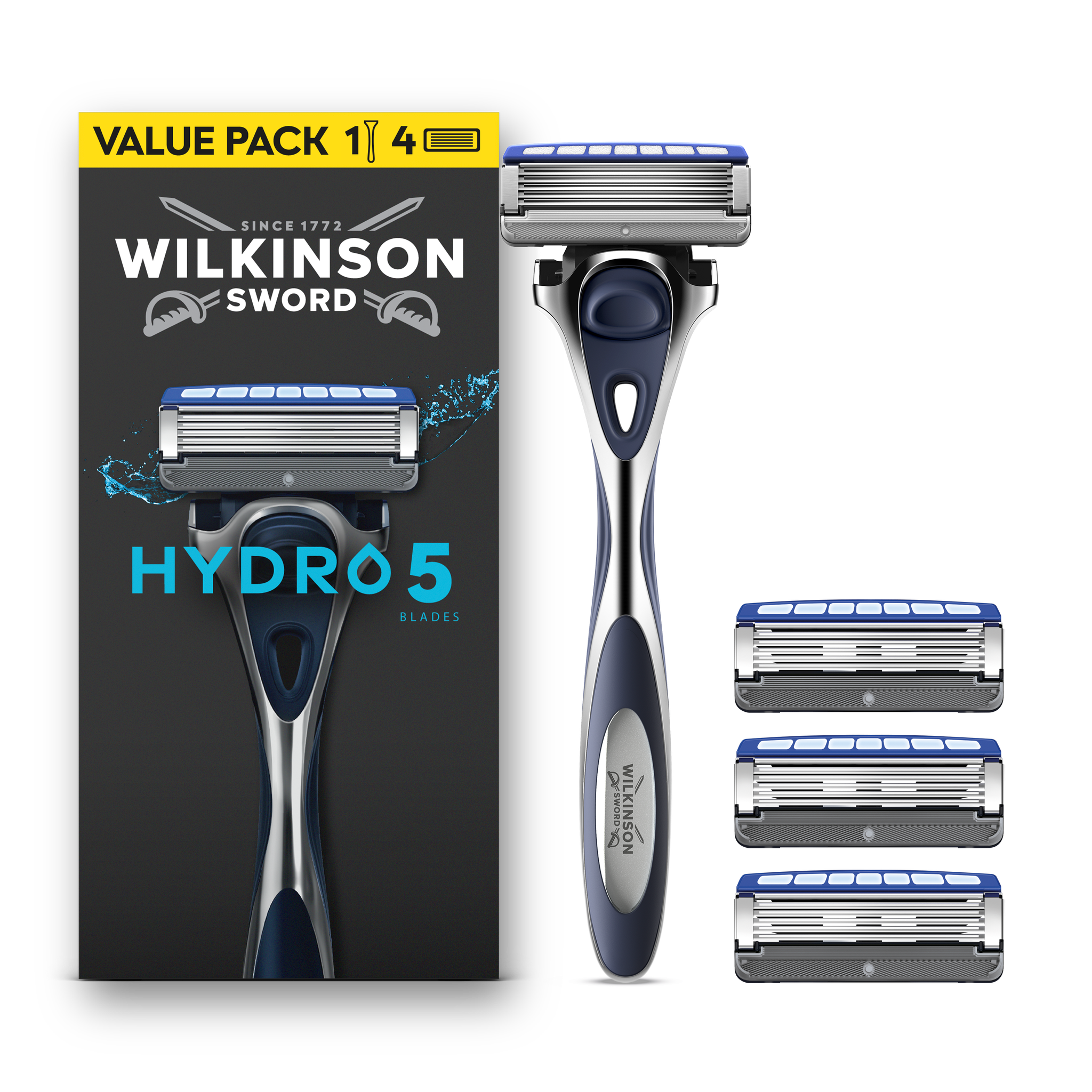 Wilkinson Hydro 5 Valuepack