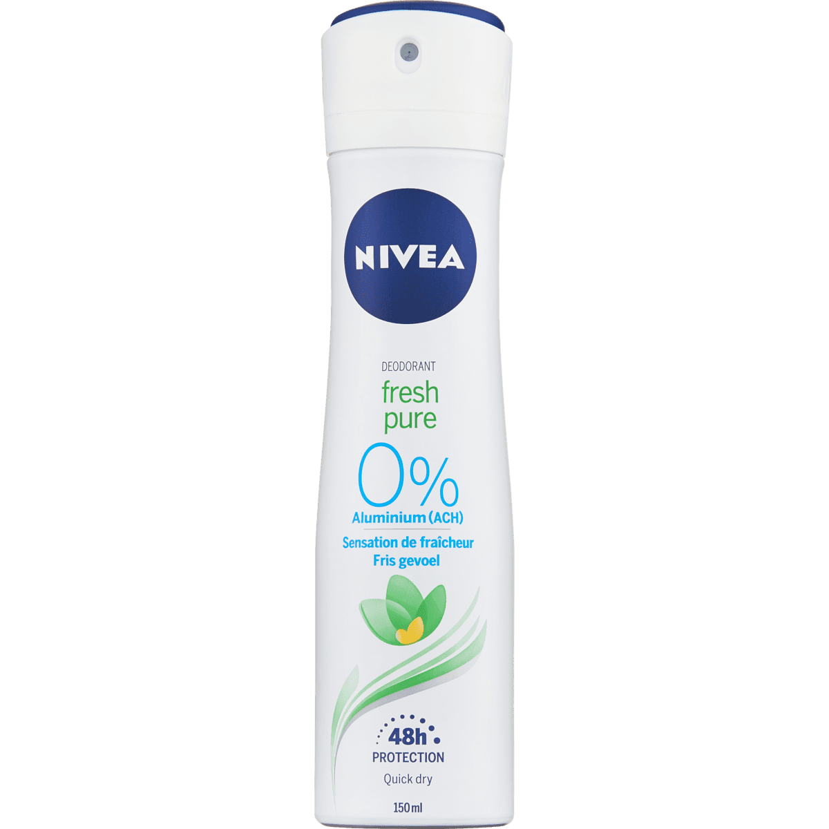 NIVEA Fresh Pure Deodorant Spray 150 ML 150 ML Etos