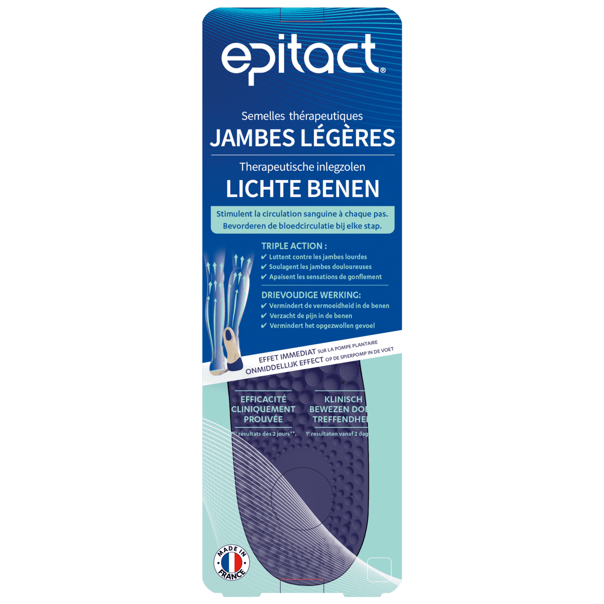Epitact Therapeutische Inlegzolen M 42-44 1 EA | Etos
