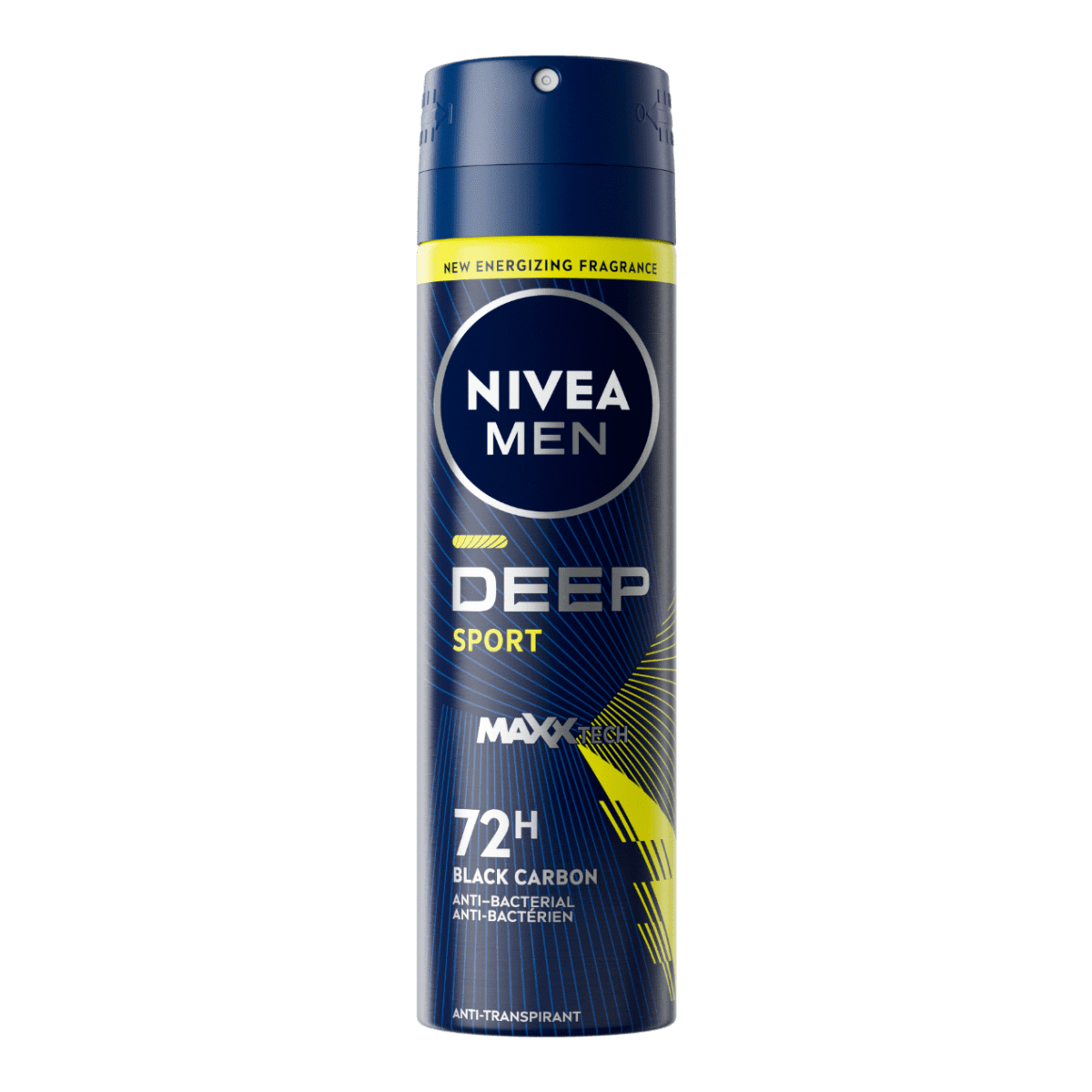 NIVEA MEN Deep Sport Deodorant Spray 150 ML