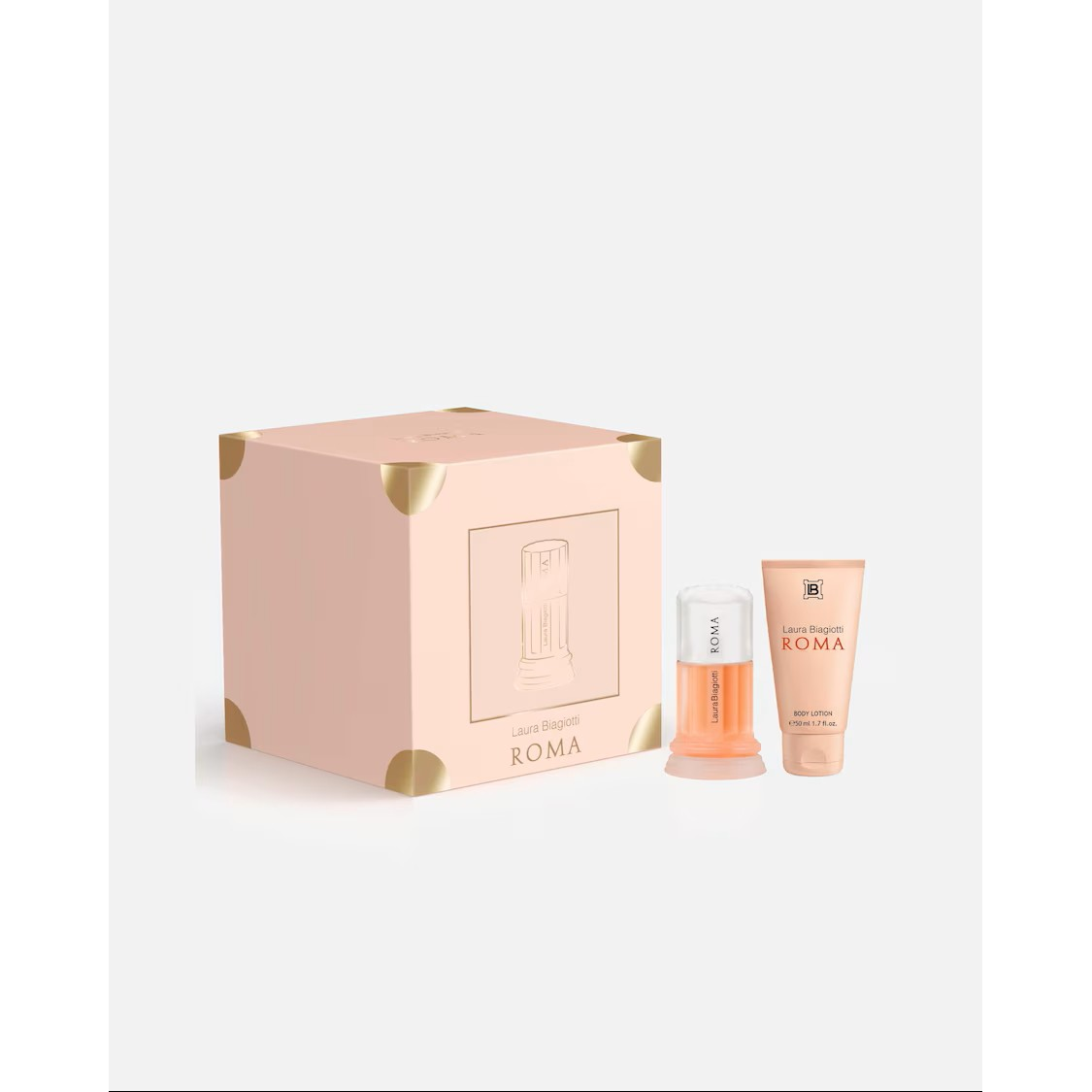 Laura Biagiotti Roma Woman Set edt 25ml + B. Lot 50ml