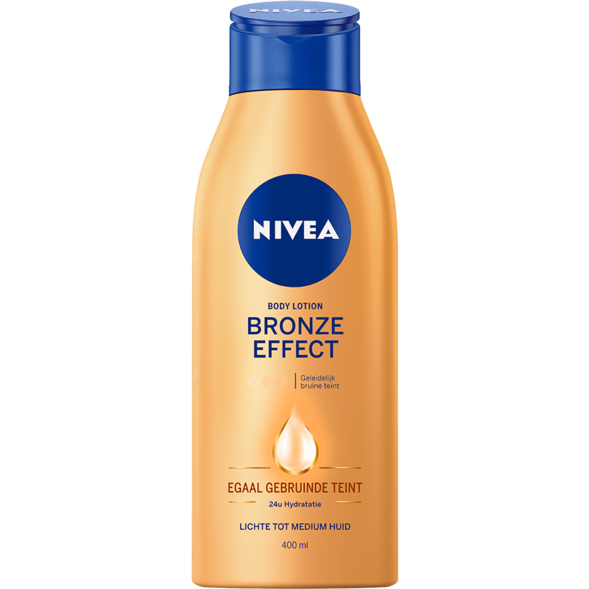 twee oplichter Wiens NIVEA Bronze Effect Body Lotion Lichte Tot Medium Huid 400 ML 400 ML | Etos