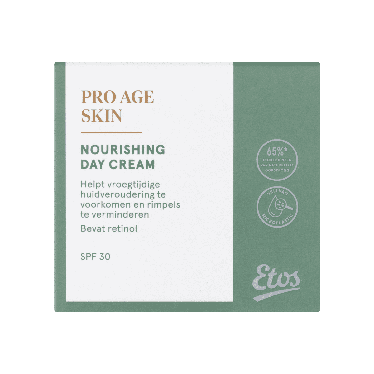 Etos Pro Age Skin Nourishing Day Cream SPF 30 50 ML