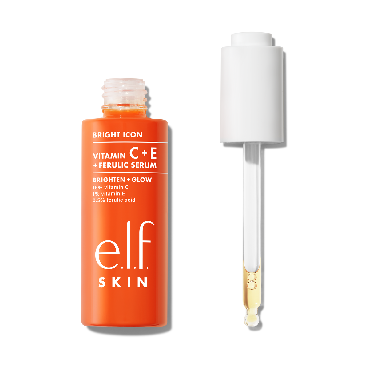 e.l.f. Bright Icon Vitamin C + E + Ferulic Serum 30 ML
