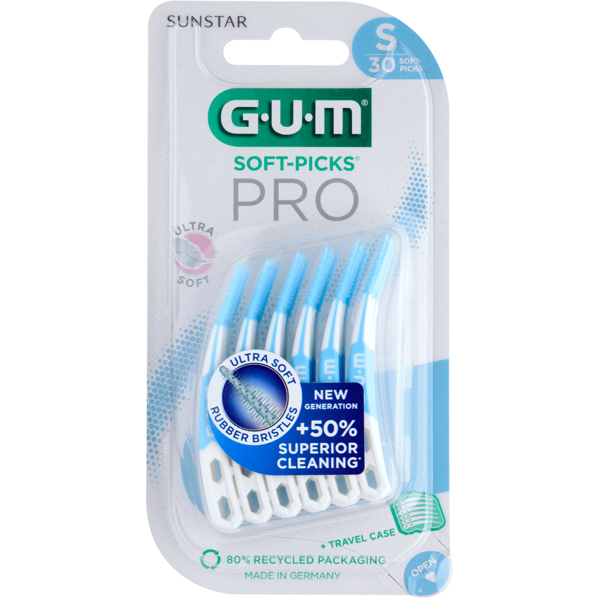 GUM® Soft-Picks Pro Small 30 stuks