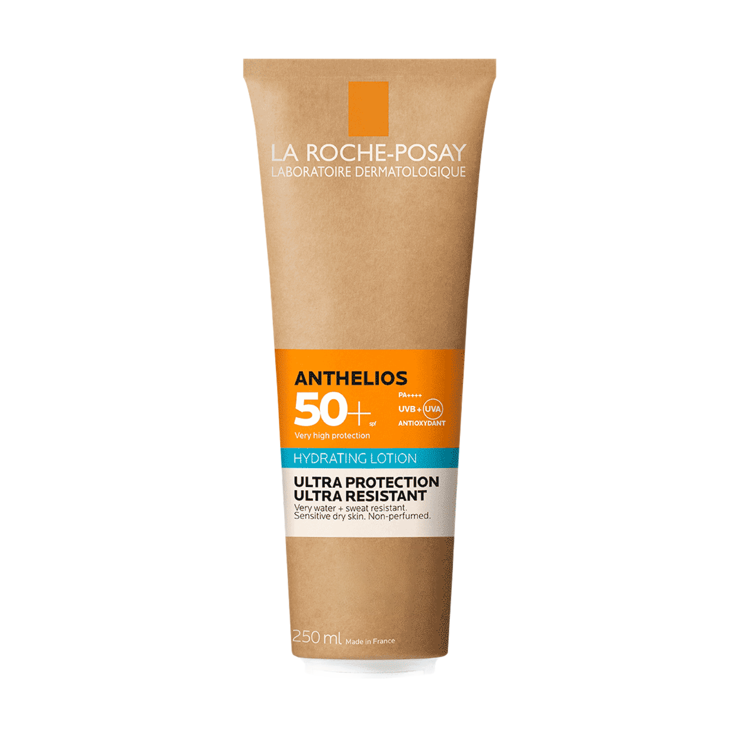 La Roche-Posay Anthelios Zonnemelk SPF50+ Tube Gevoelige Huid 250 ML