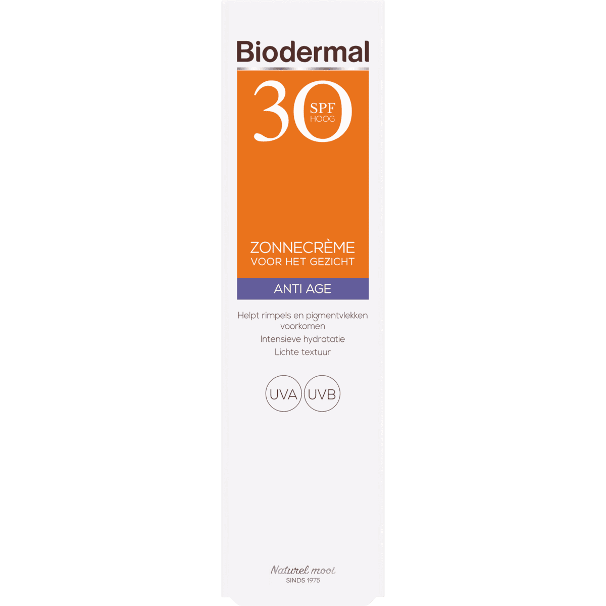 Biodermal Anti Age Zonnecrème voor het gezicht SPF30 40 ML