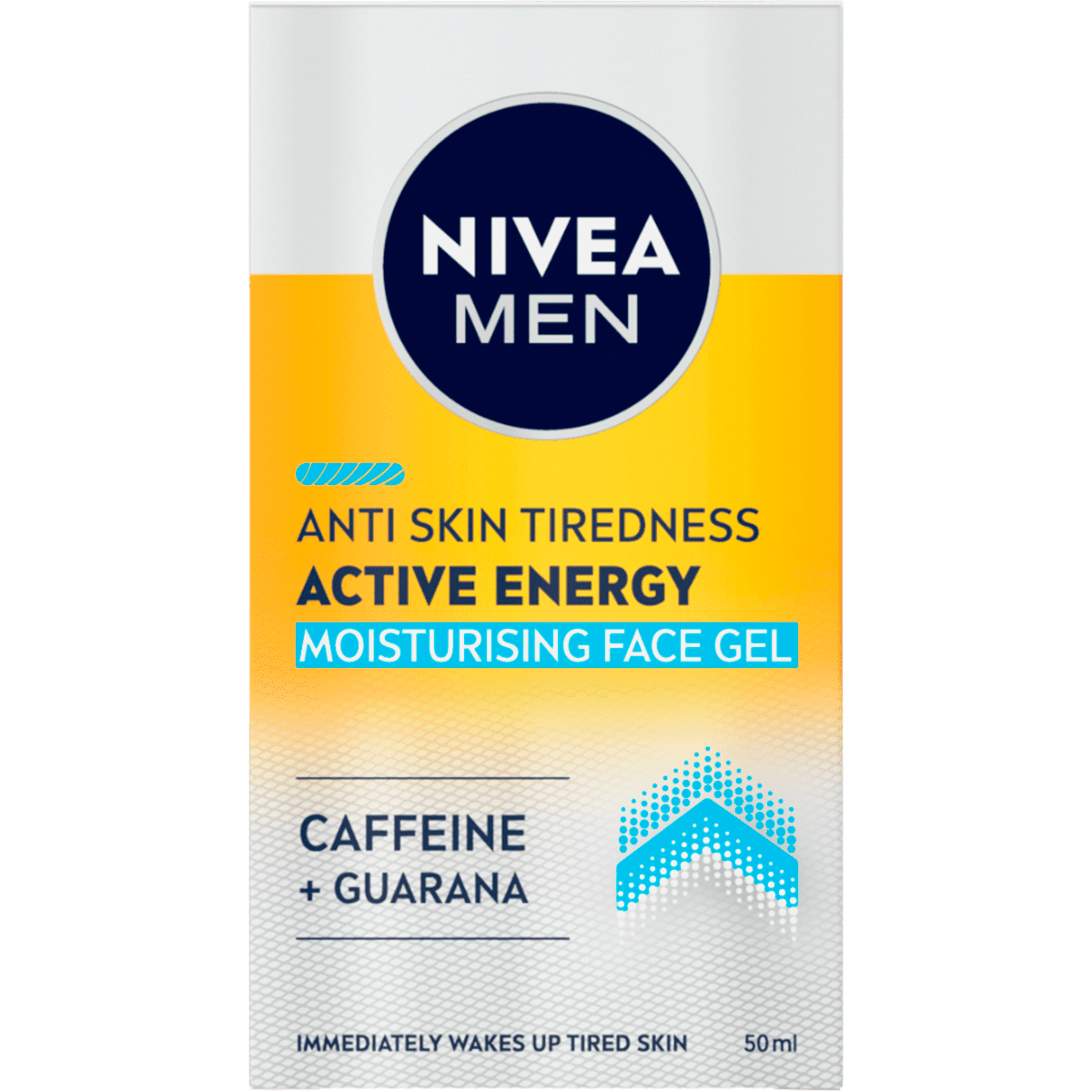 NIVEA MEN Active Energy Gezichtsverzorgingsgel 50 ML