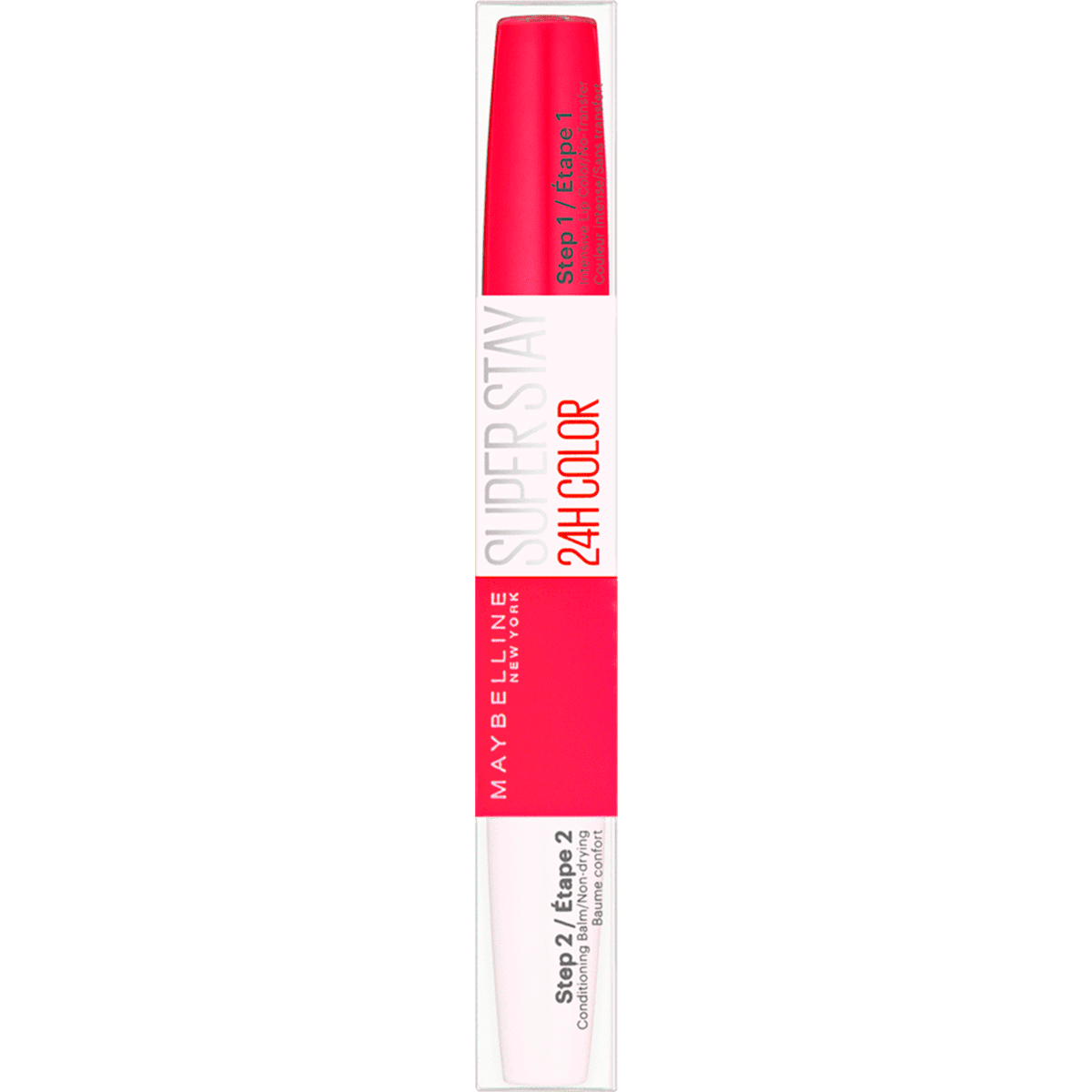 Maybelline New York Superstay 24H Color Lipstick 195 Raspberry