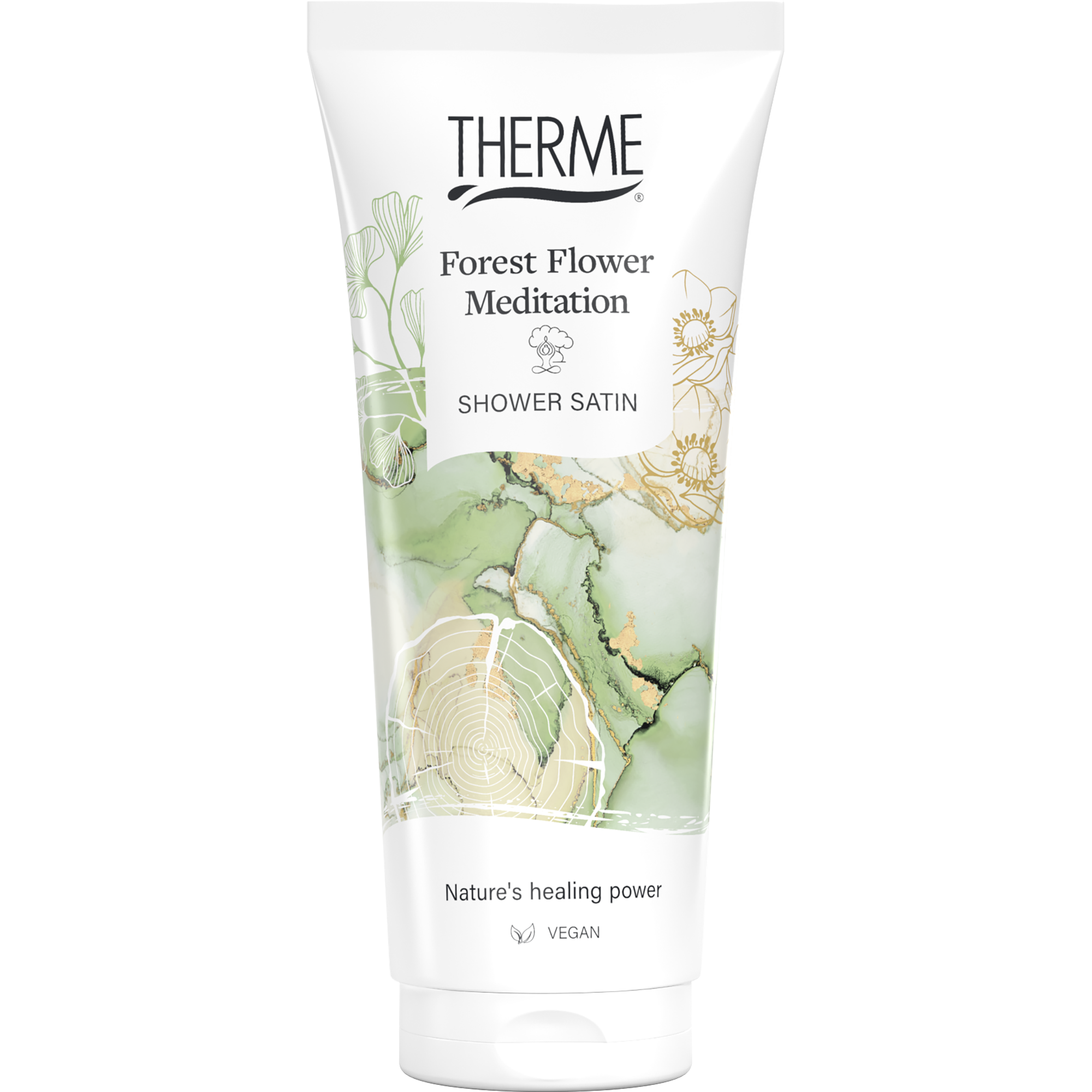 Therme Forest Flower Meditation Satin Douchegel 200 ML
