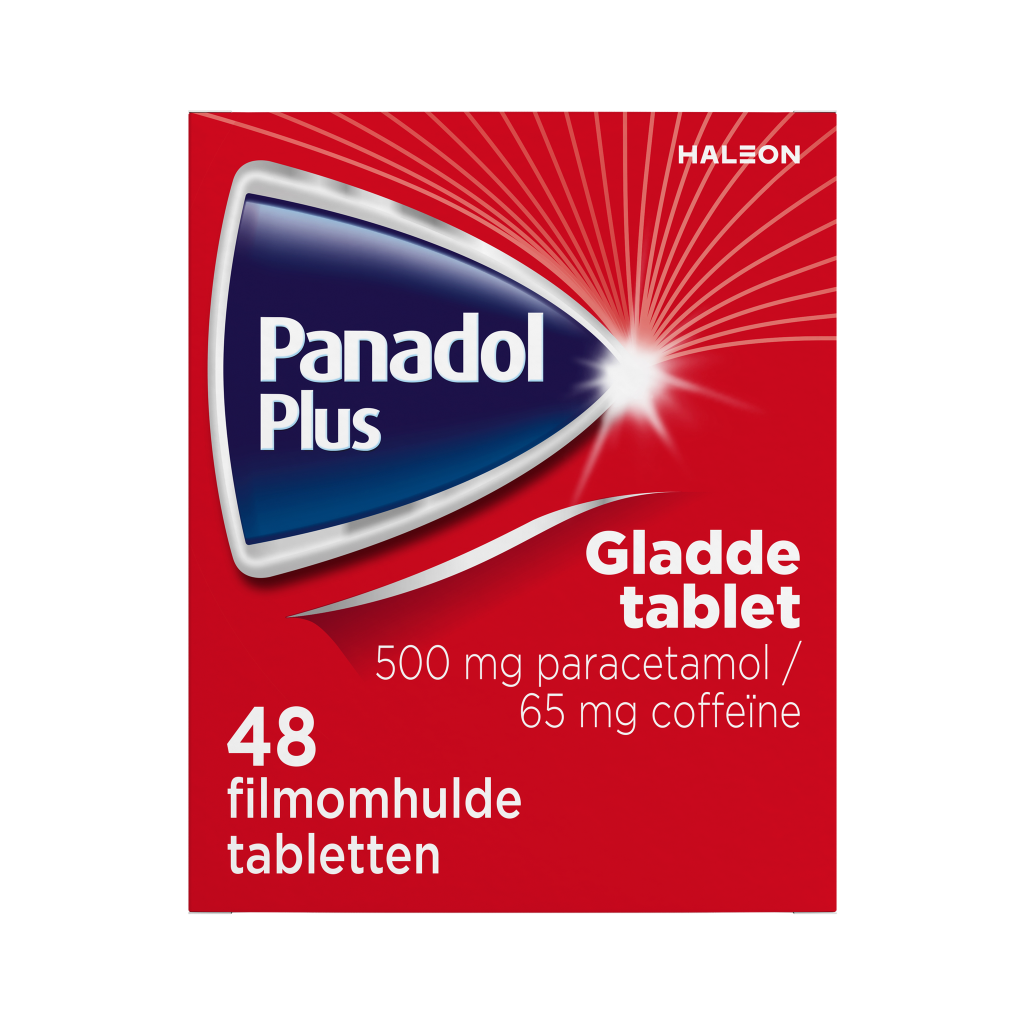 Panadol Plus Paracetemol Filmomhuld Tabletten 48 stuks