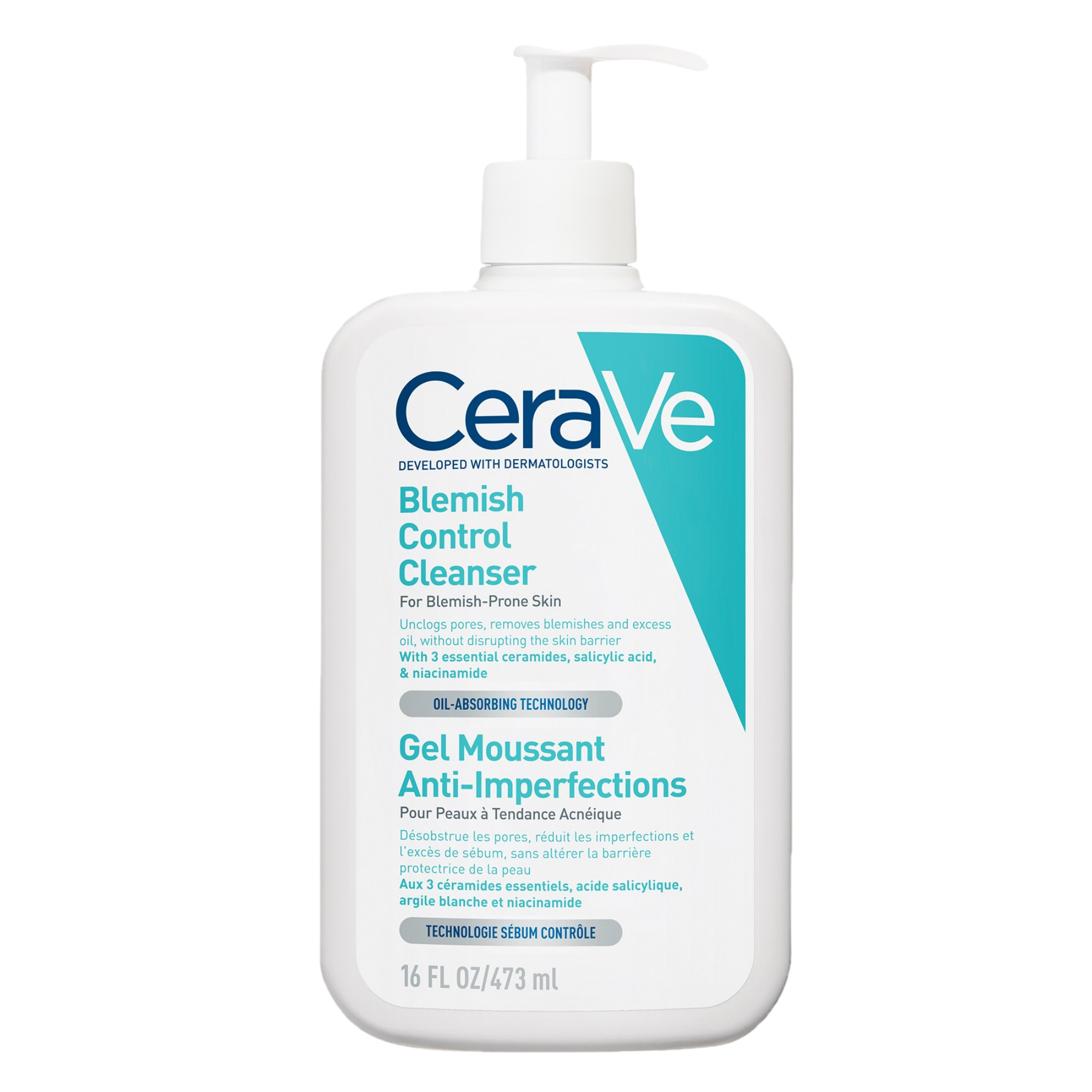 CeraVe Anti-Onzuiverheden Reinigingsgel 473 ML