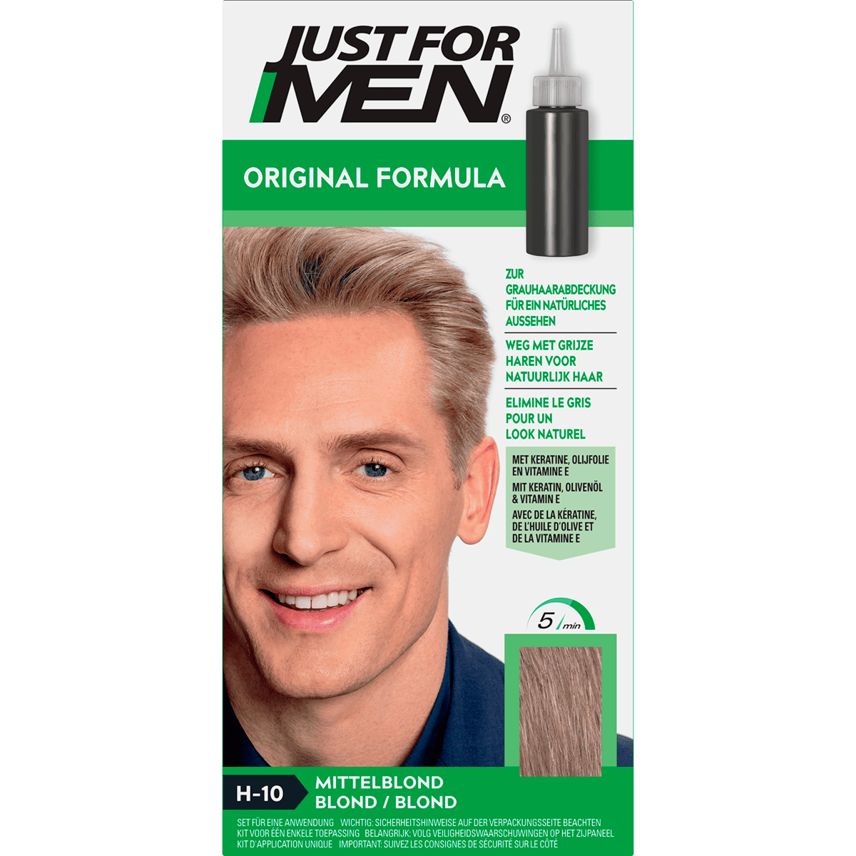Just For Men Original Formula Blond H10
