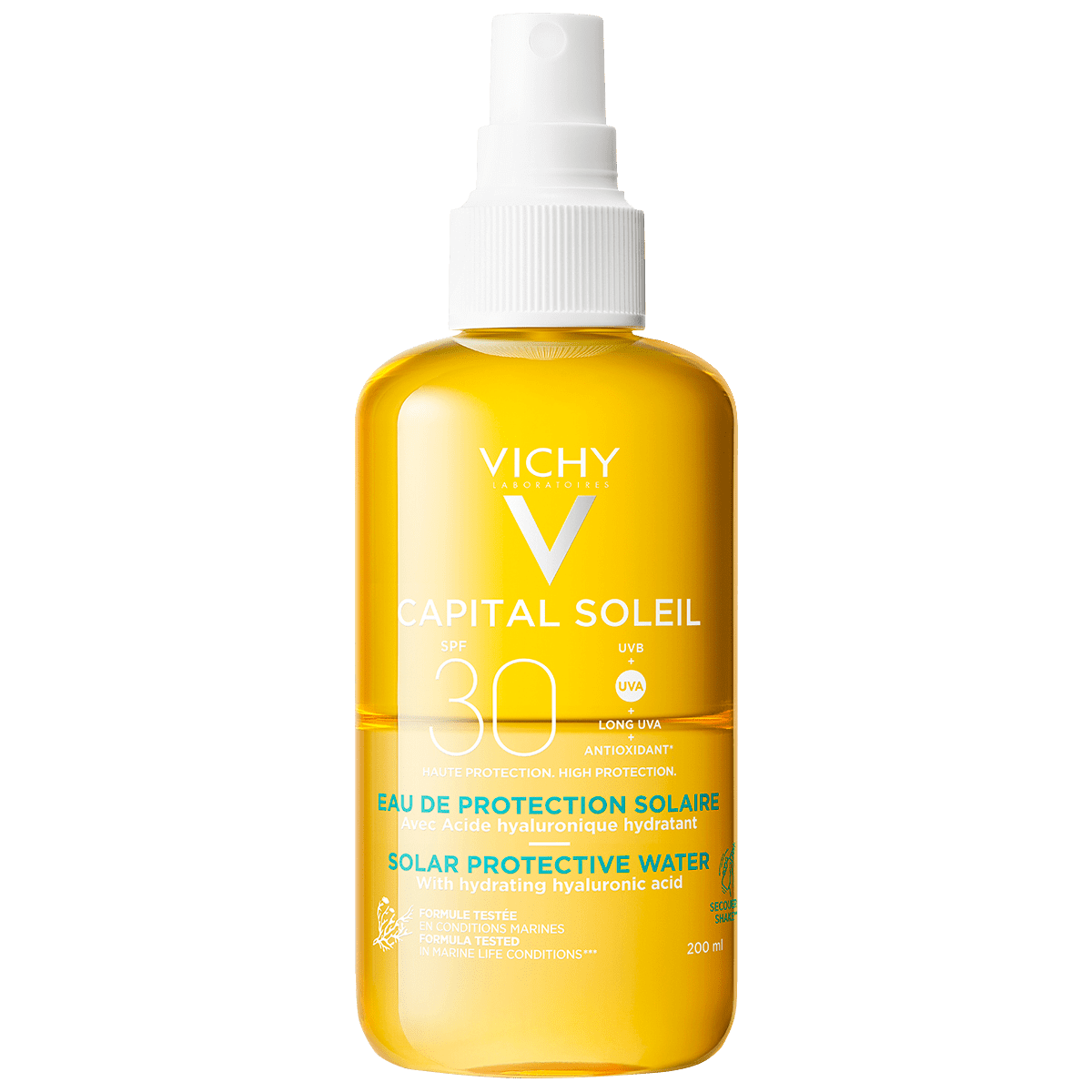 Vichy Capital Soleil Zonbeschermend Water SPF30 200 ML