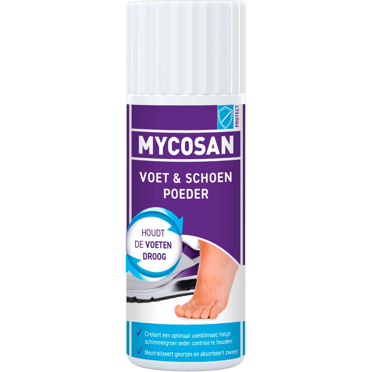 Mycosan Voet & Schoen Poeder 65 gram