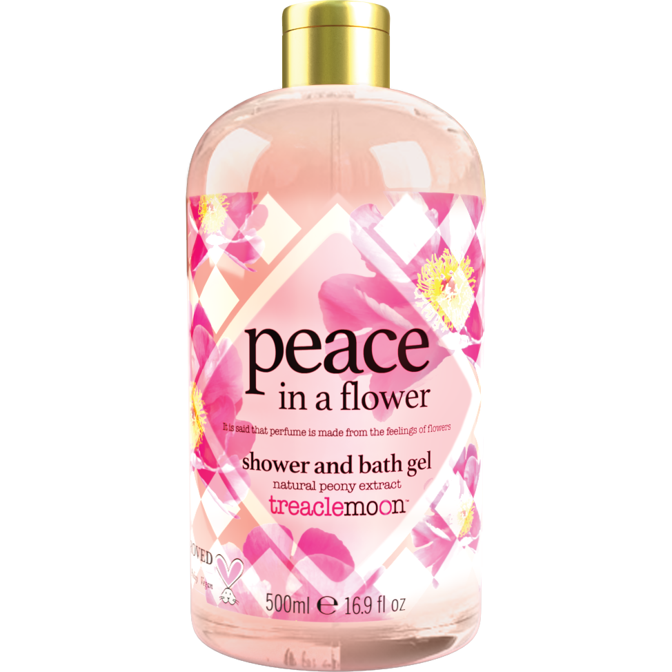 Treaclemoon Peace in a Flower Bath & Shower Gel 500 ML