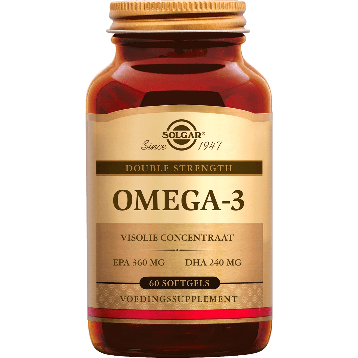 Solgar Omega-3 Double Strength Softgels 60 stuks