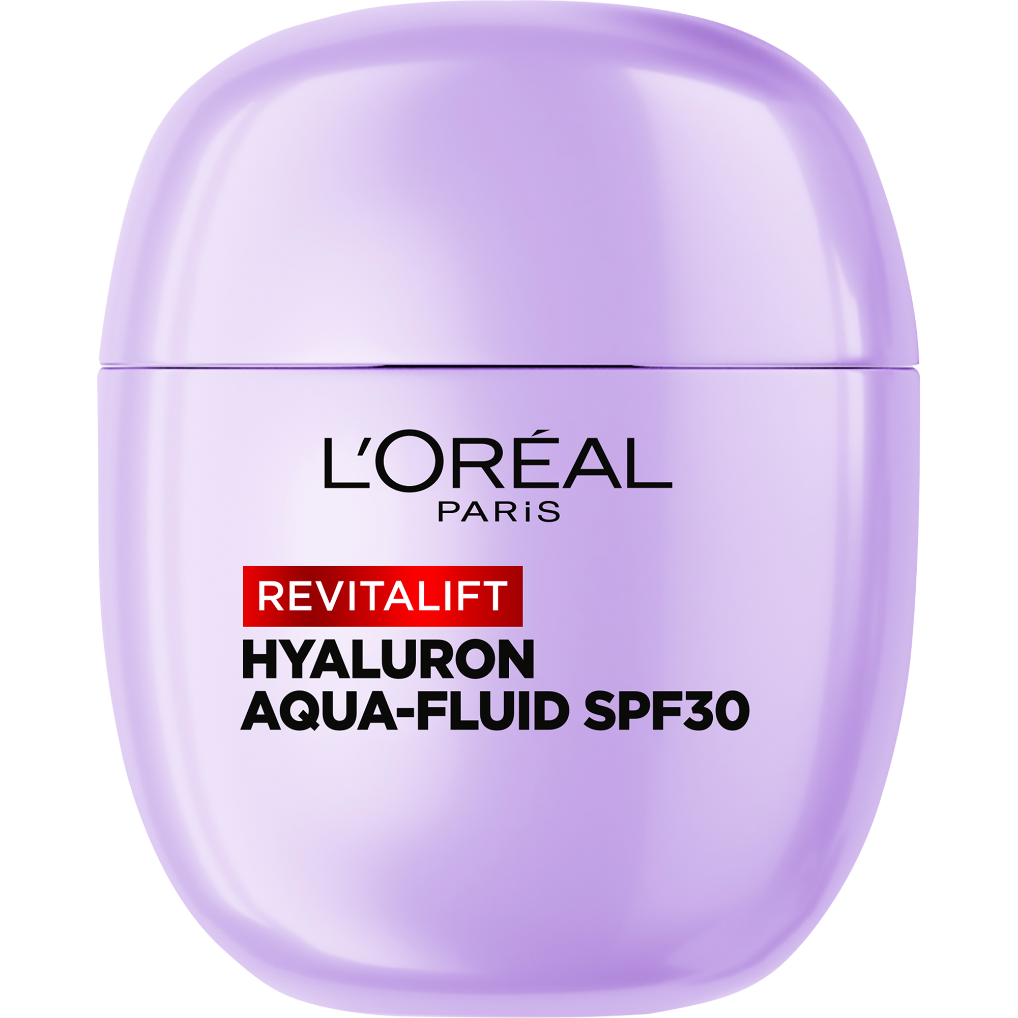 L'Oréal Paris Revitalift Filler Glass Skin Hyaluron Aqua-Fluid SPF30 40 ML