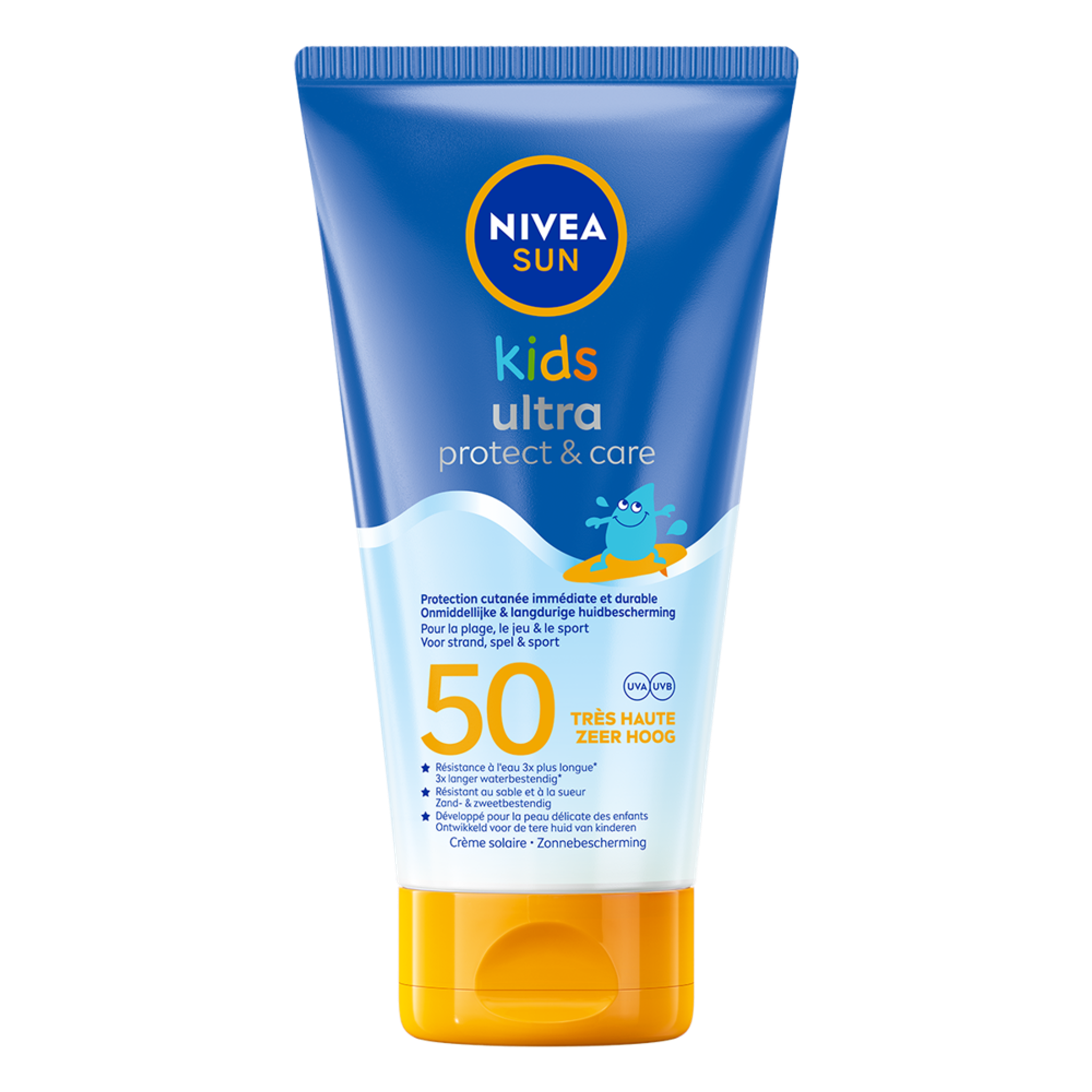 NIVEA SUN Kids Zonnebrand Swim & Play Zonnemelk SPF 50+ 150 ML