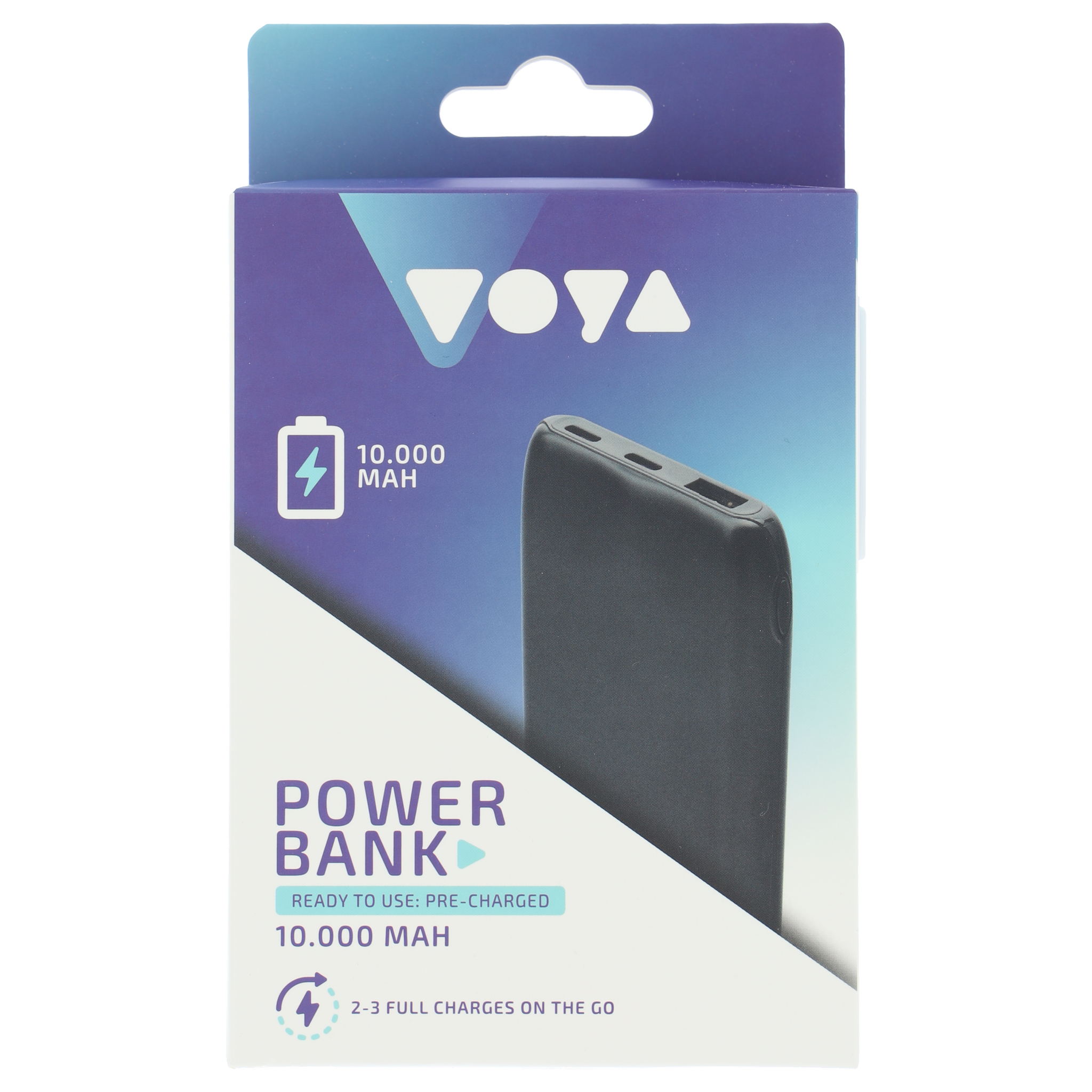 Voya Powerbank 10.000Mah 1 Stuks