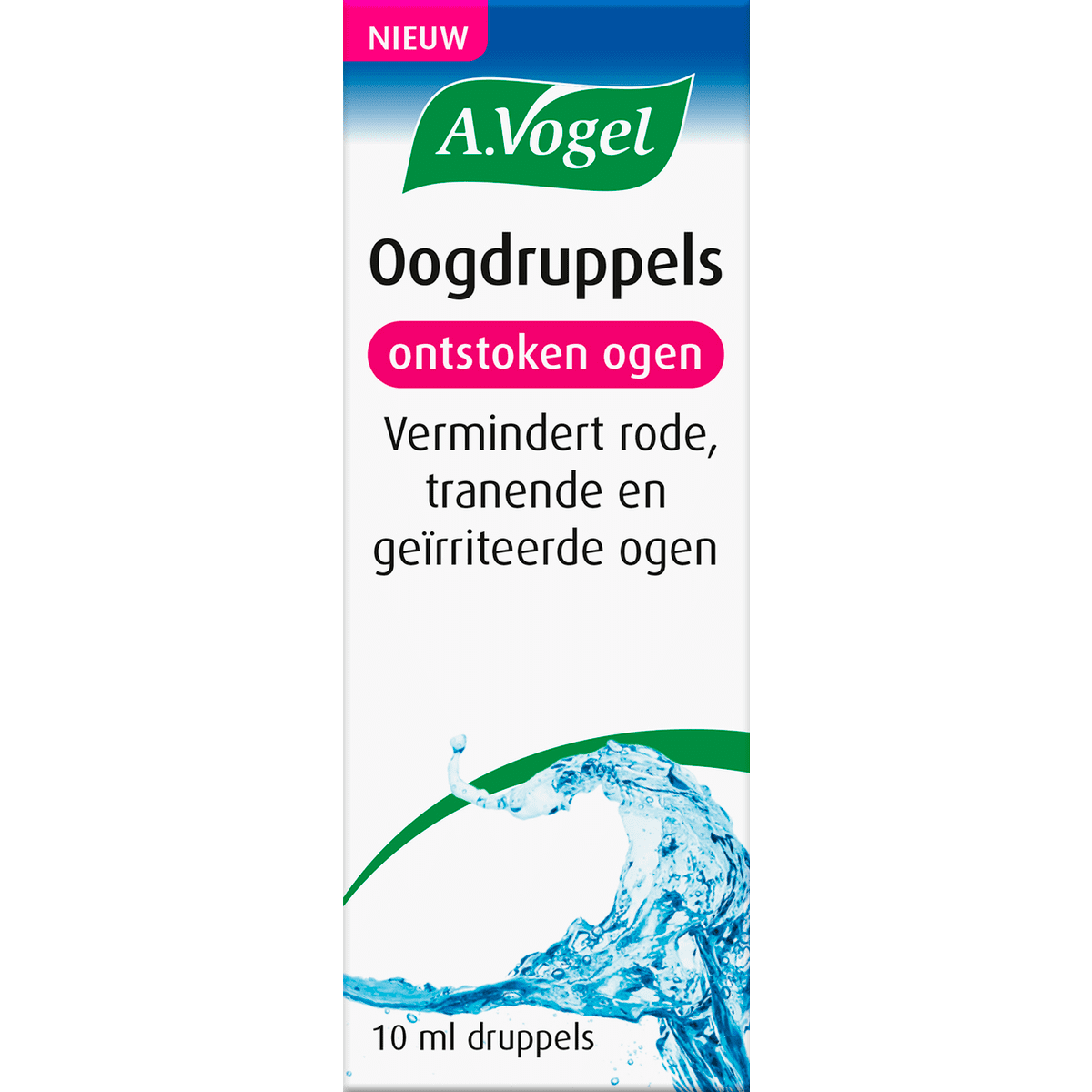 A.Vogel Oogdruppels Ontstoken Ogen