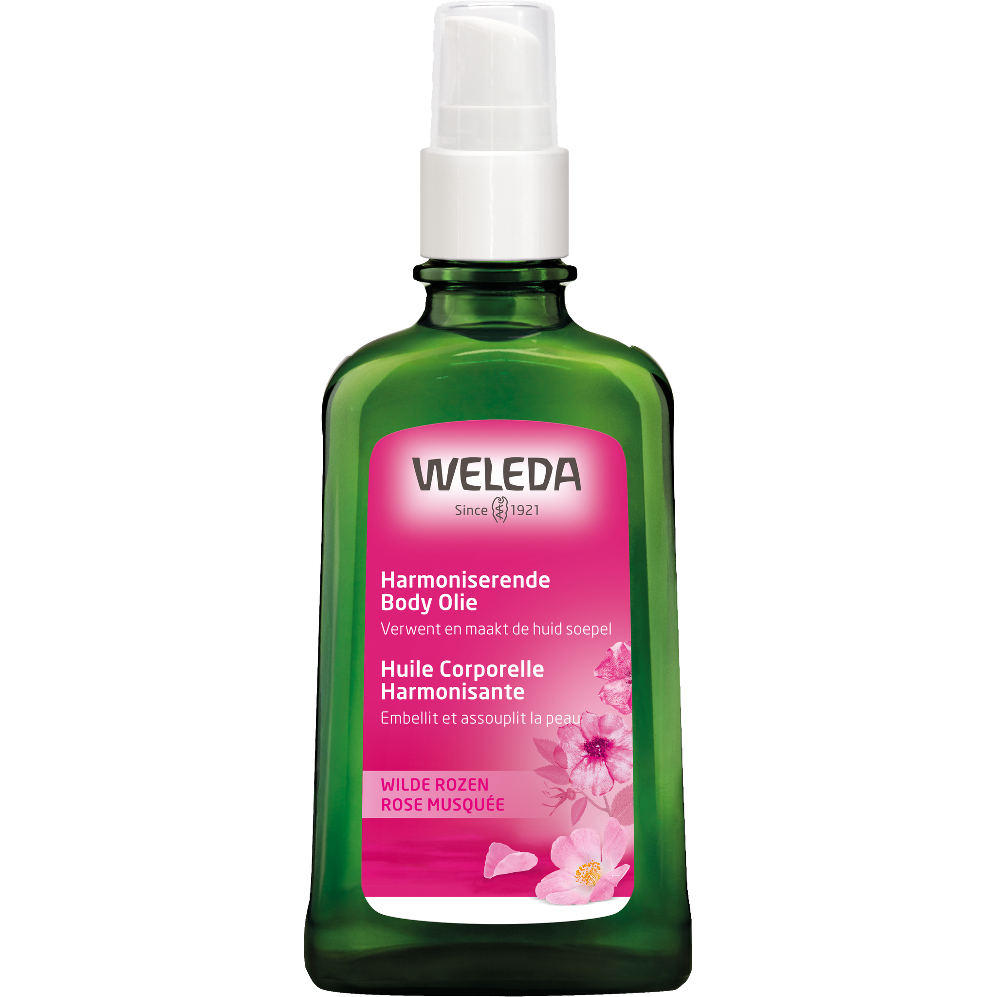 WELEDA Wilde Rozen Body Olie 100 ML