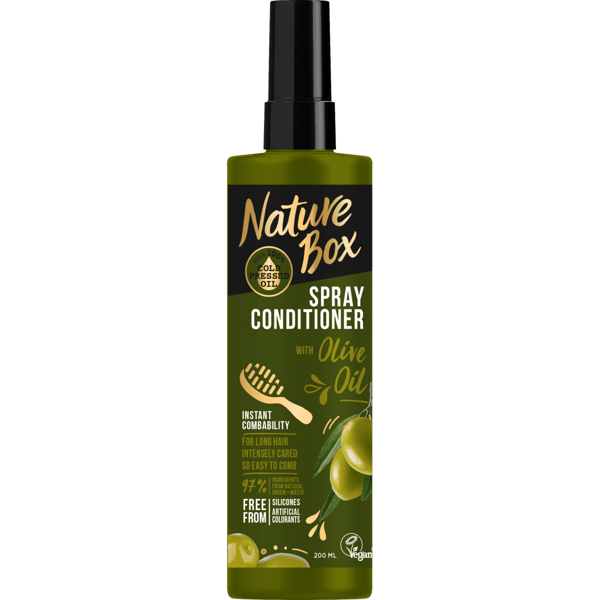 NATURE BOX SPRAY CONDITIONER OLIVE 200ML 200 GR Etos