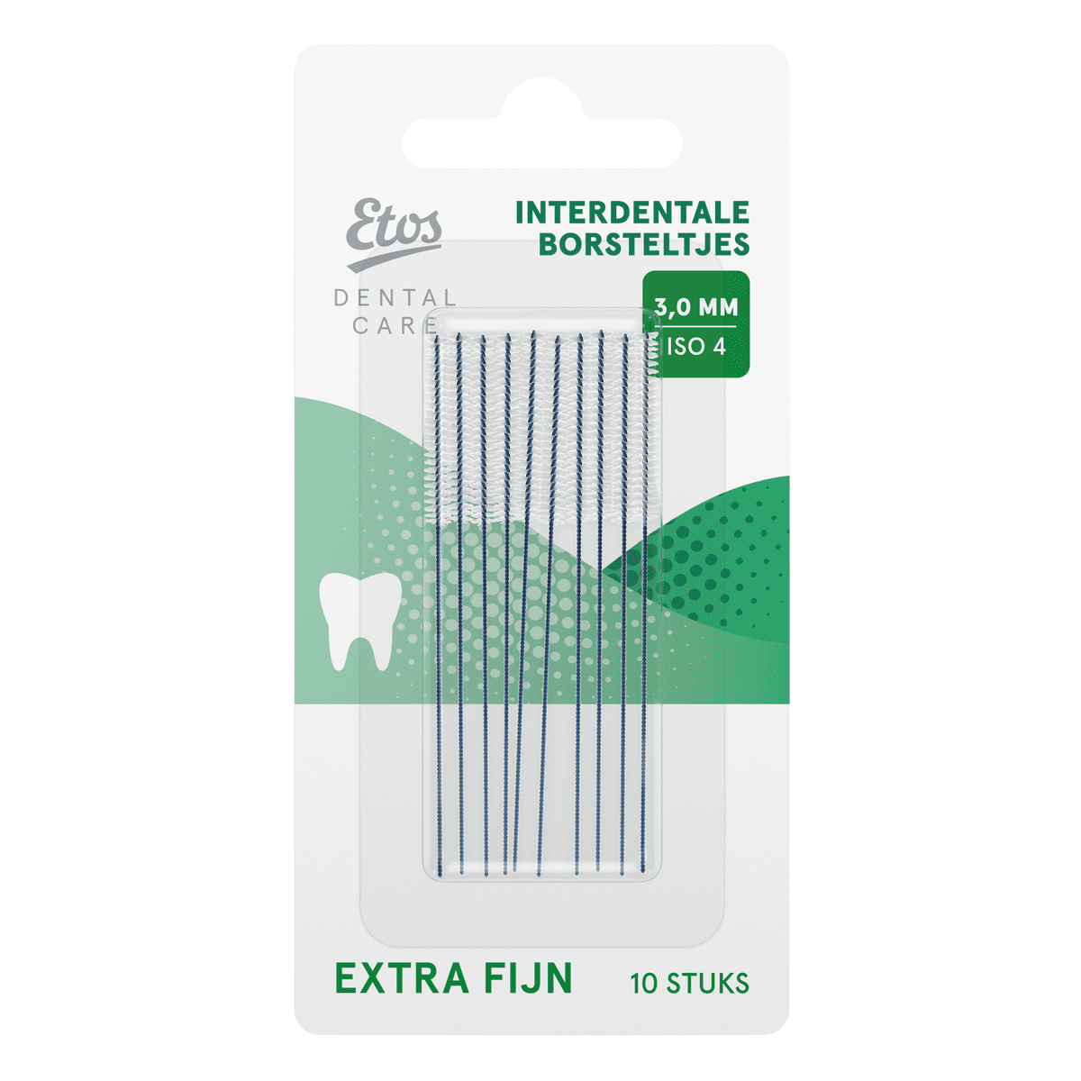 Etos Interdentale Ragers Extra Fijn 3,0 mm 10 stuks