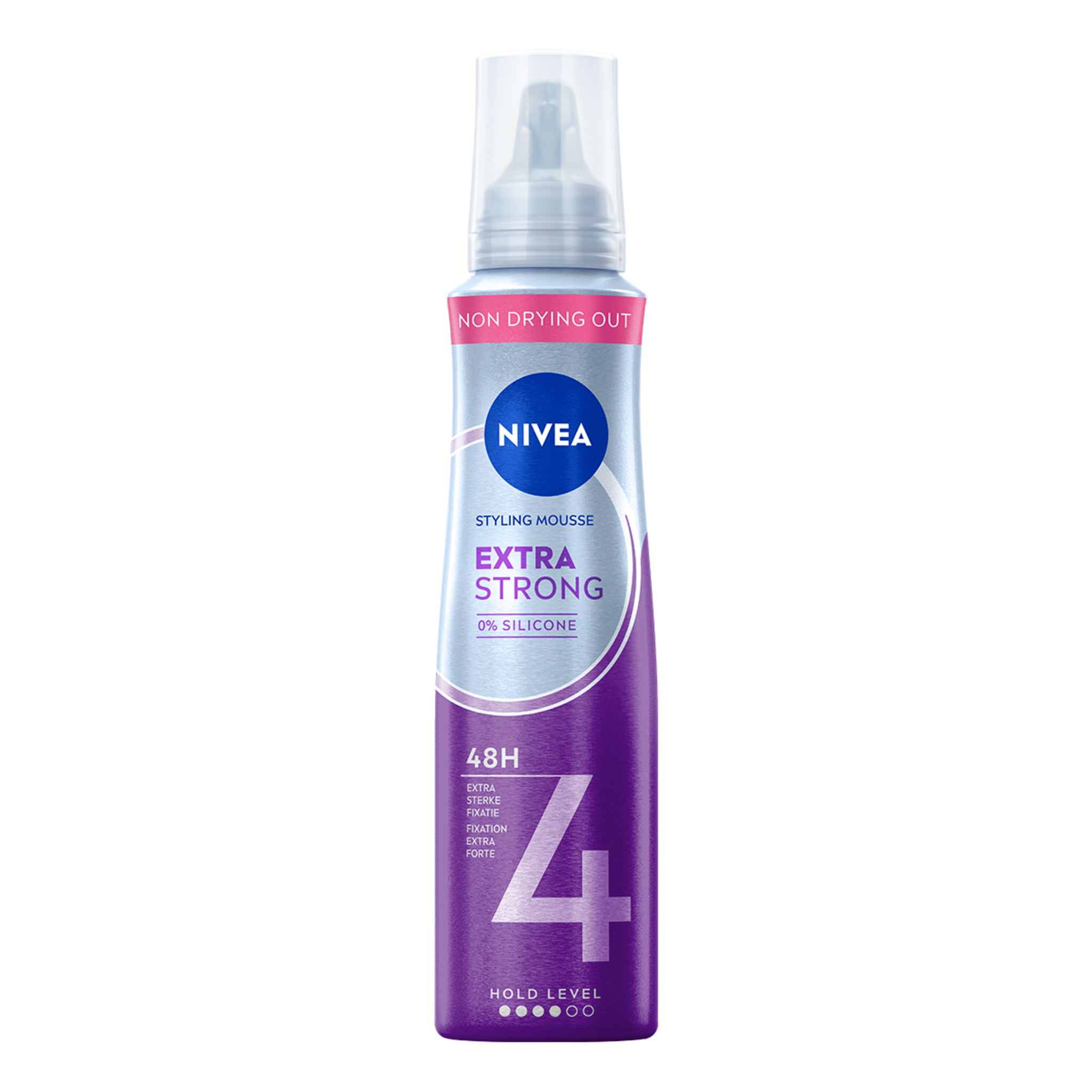 NIVEA Extra Strong Styling Mousse 150 ML