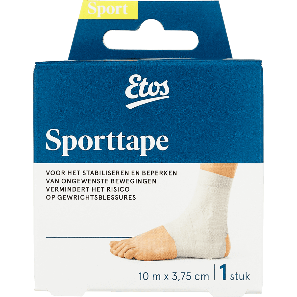 Etos Sporttape 3,75 CM x 10 M
