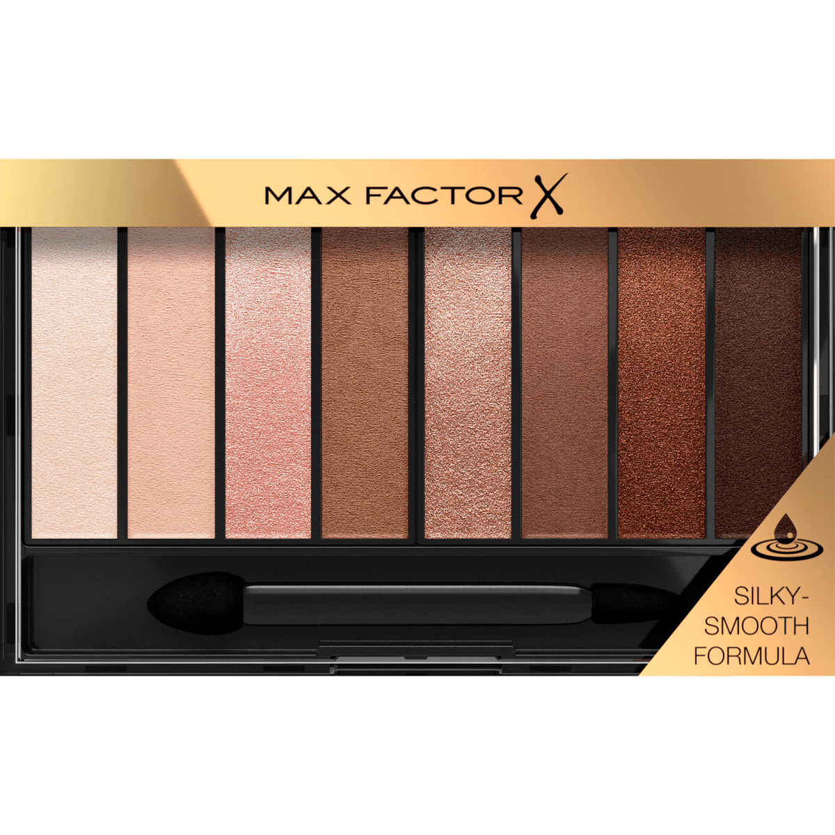 Max Factor Masterpiece Oogschaduw Palet Capuccino Nudes