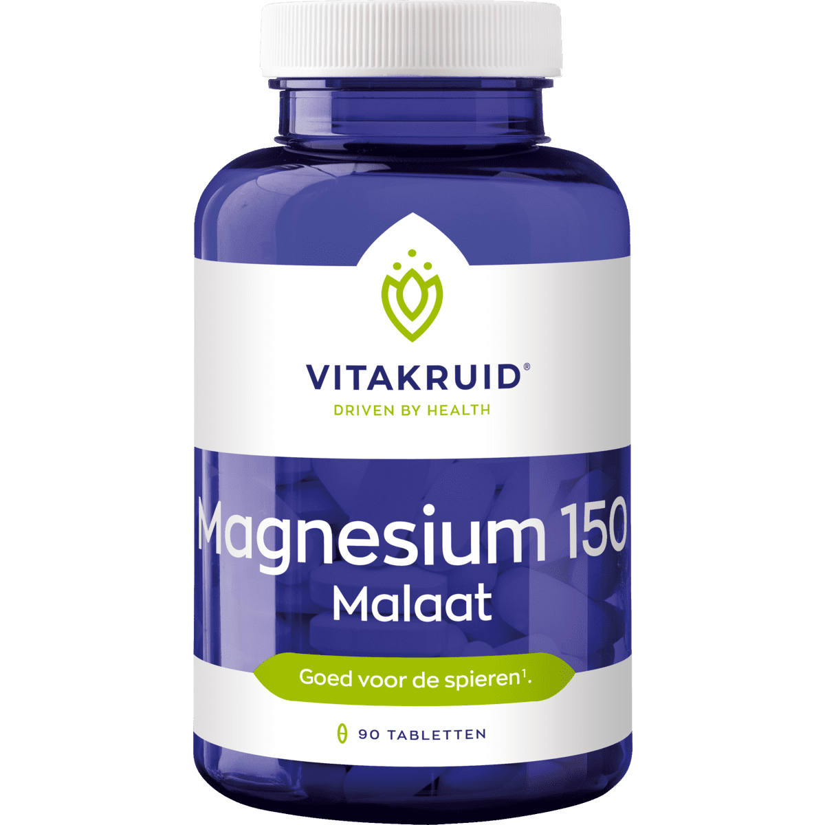Vitakruid Magnesium 150 Malaat Tabletten 90 stuks