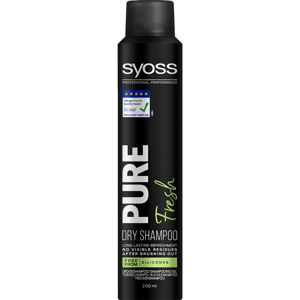 Syoss Pure Fresh Dryshampoo 200 ML Etos