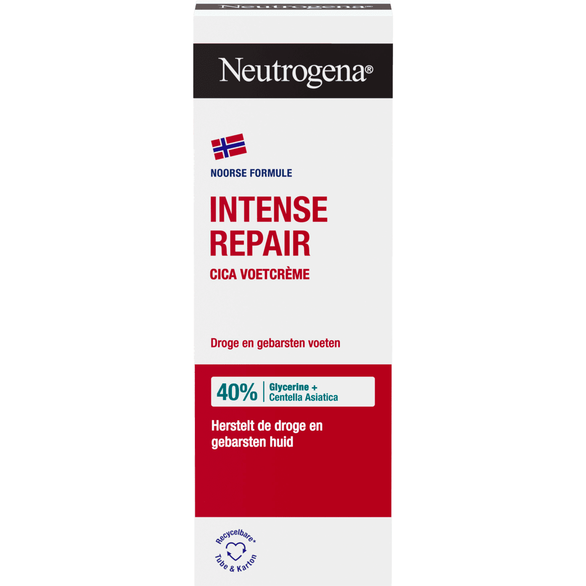 Neutrogena® Noorse Formule Intens Repair Herstellende Voetcrème 50 ML