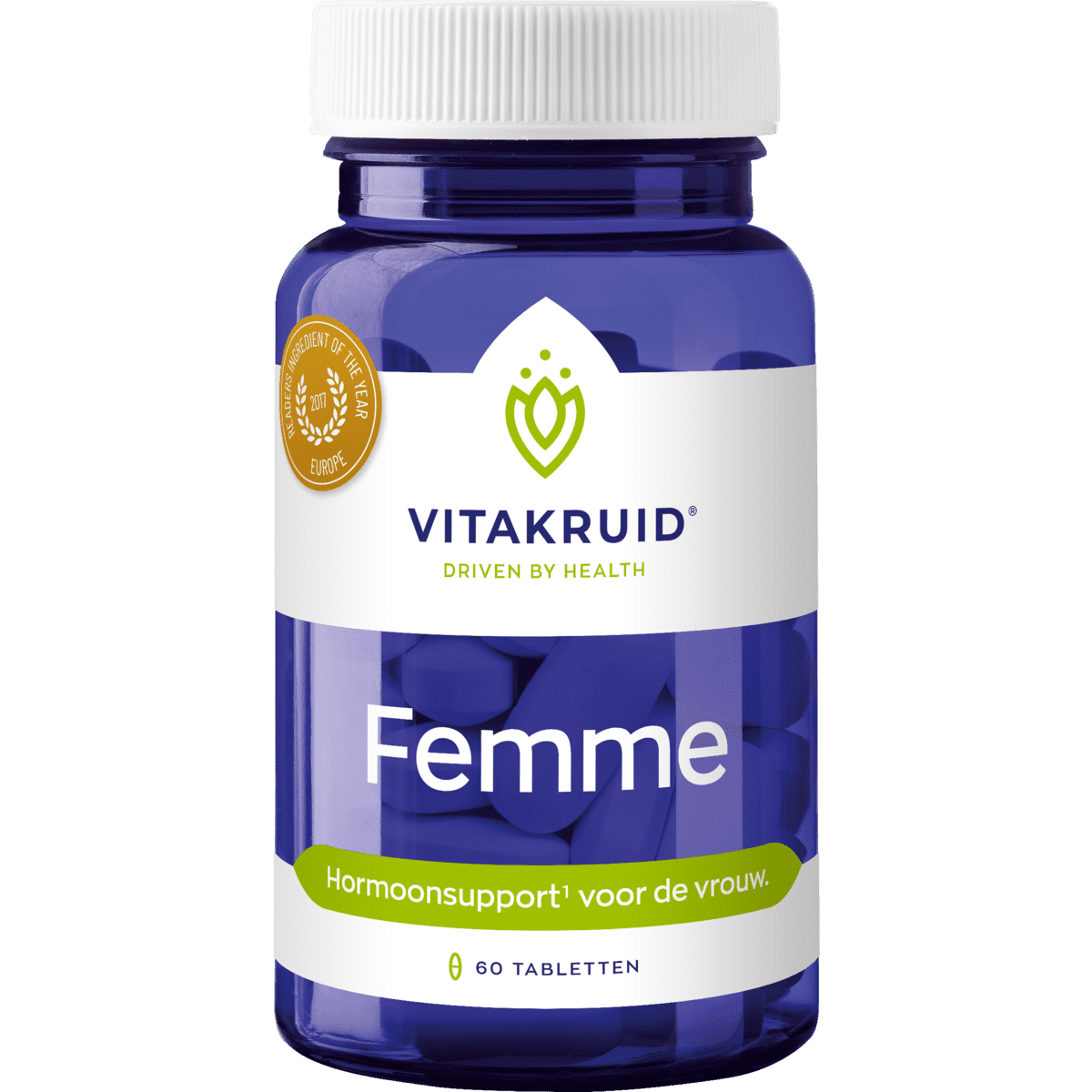 Vitakruid Femme Tabl 60 stuks
