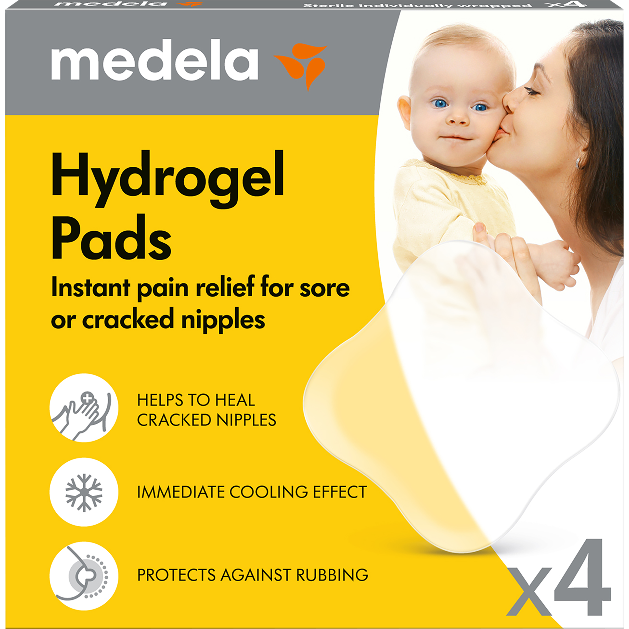 Medela Hydrogel Pads 4 stuks
