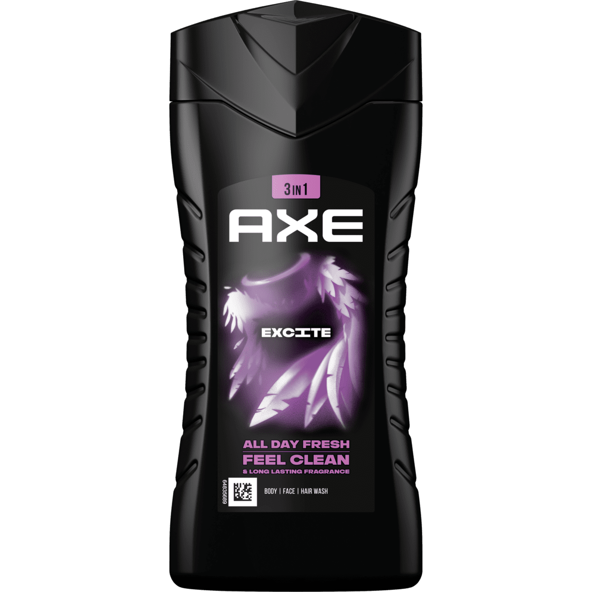 AXE Excite 3-in-1 Douchegel 250 ML