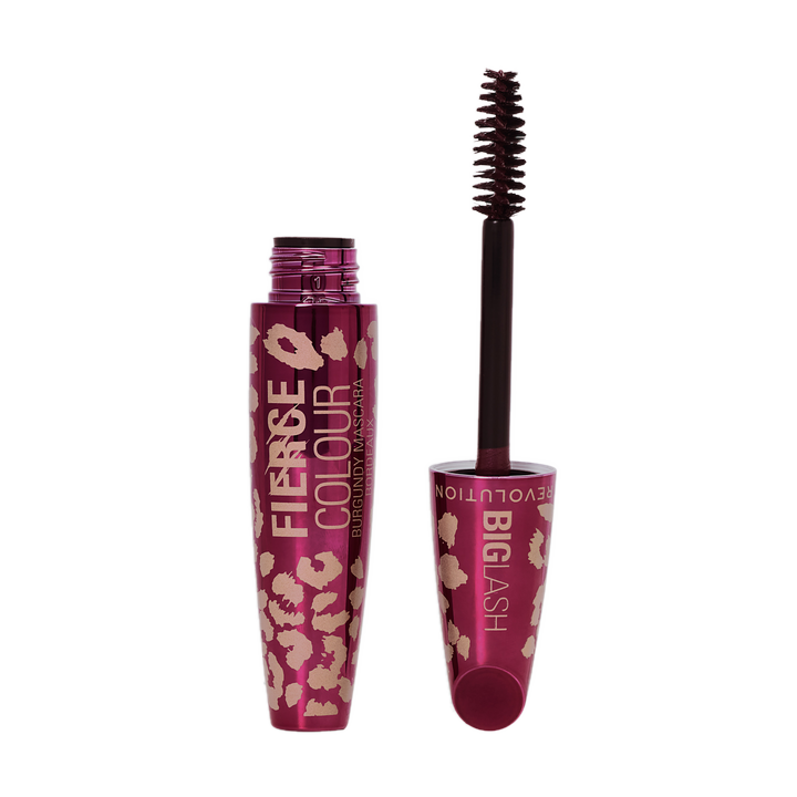 Revolution Big Lash Fierce Colour Mascara Cherry Coded