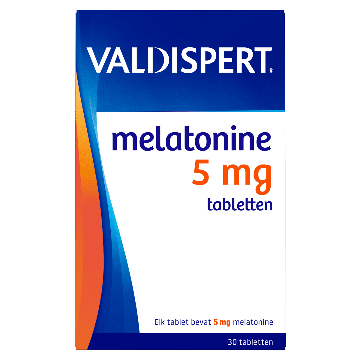 Valdispert Melatonine 5 MG 30 stuks
