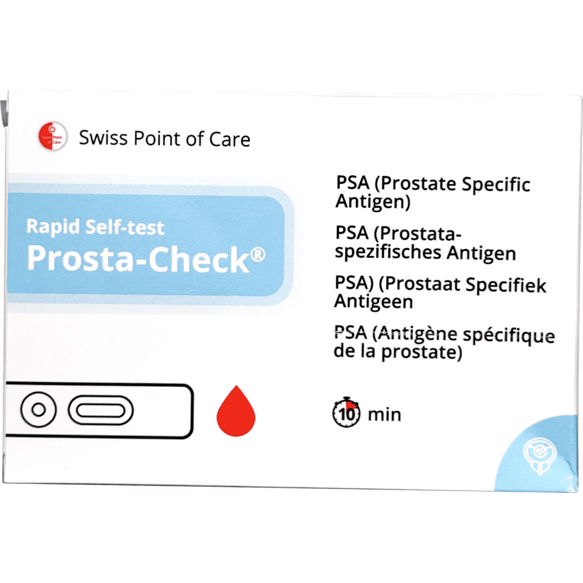 Swiss Point of Care Prosta-Check Zelftest