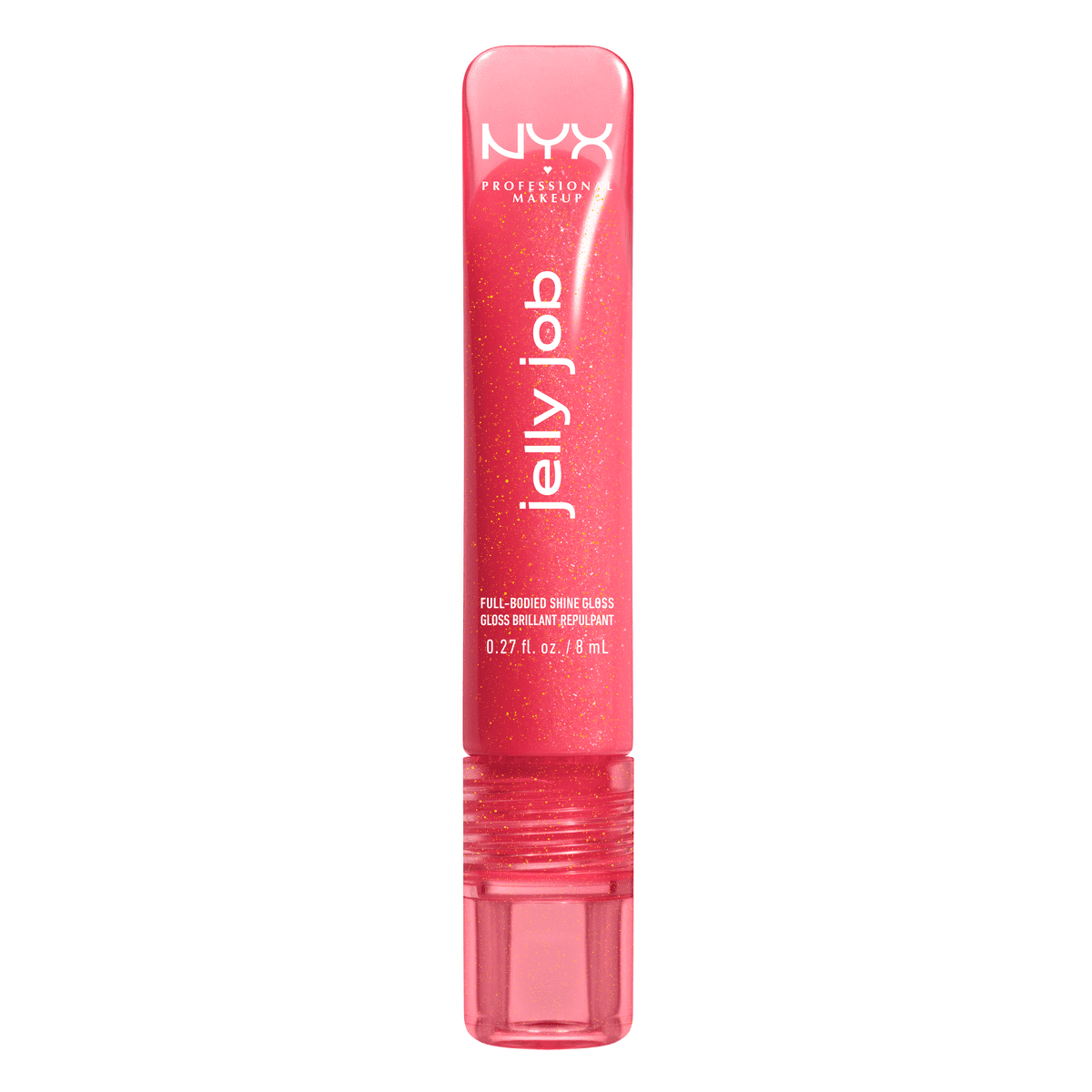 NYX Professional Makeup Jelly Job Lipgloss 08 Jelly Kiss'd Roze