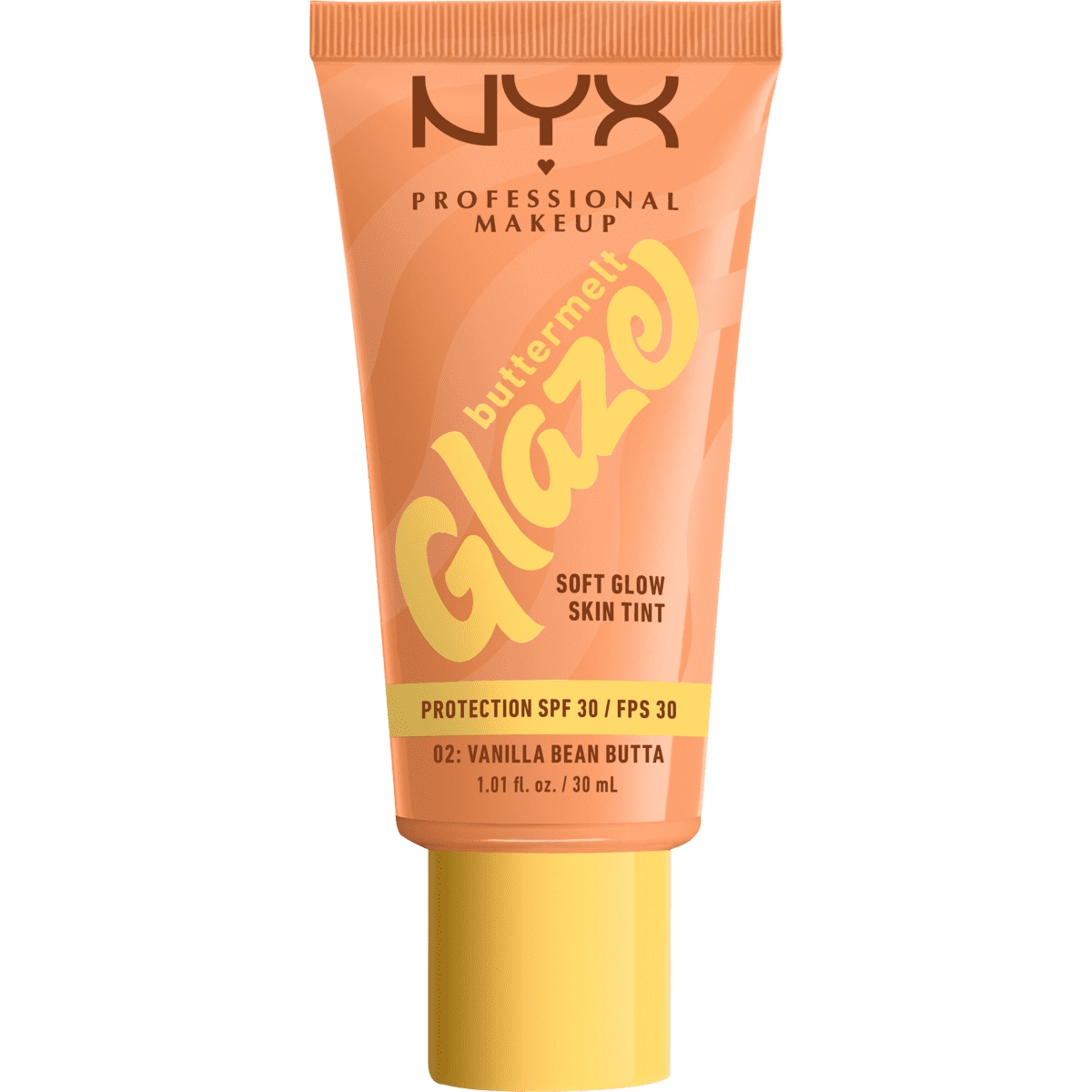 NYX Professional Makeup Buttermelt Glaze Skin Tint SPF30 2 Vanilla Bean