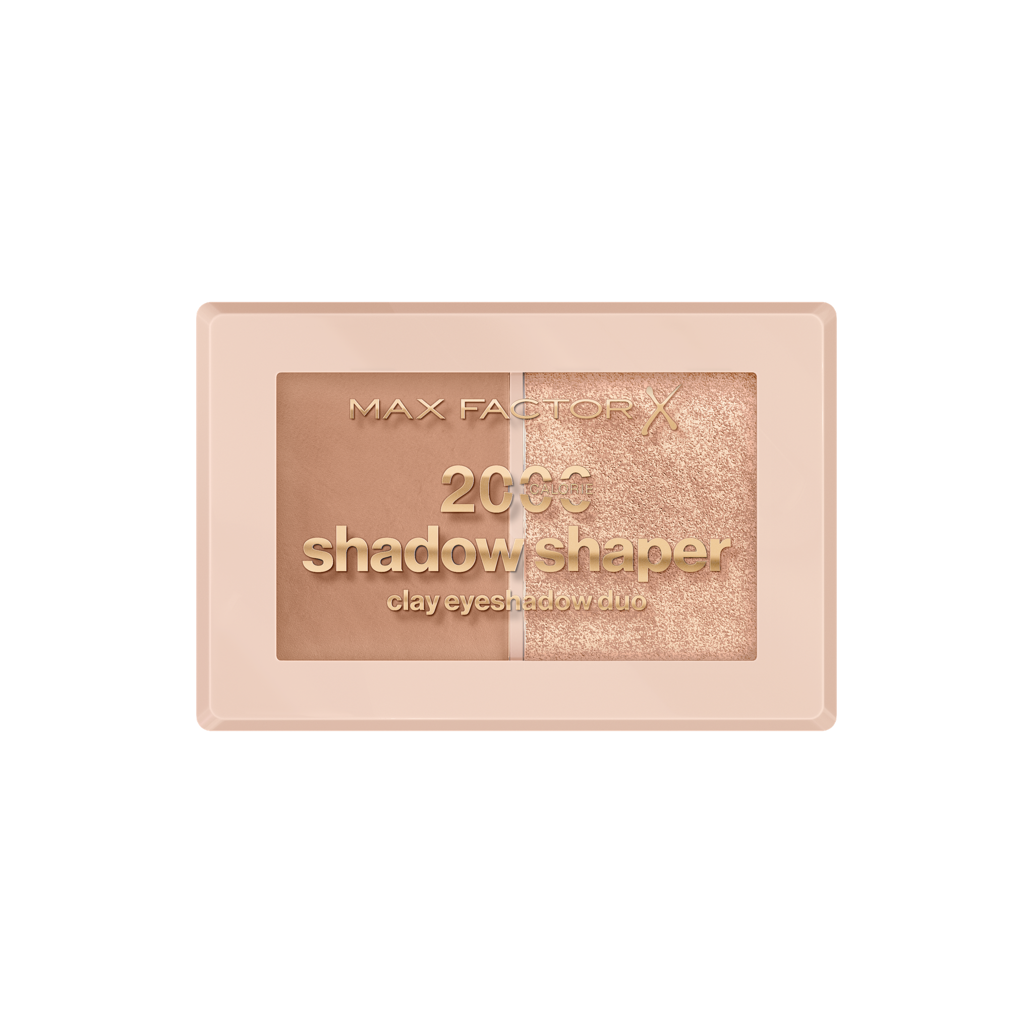 Max Factor 2000 Calorie Shadow Shaper Duo Eyeshadow Palette 020 Bronze Glaze 4 g