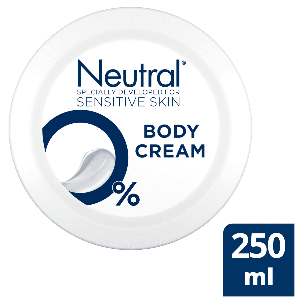 Neutral 0% Bodycrème 250 ML