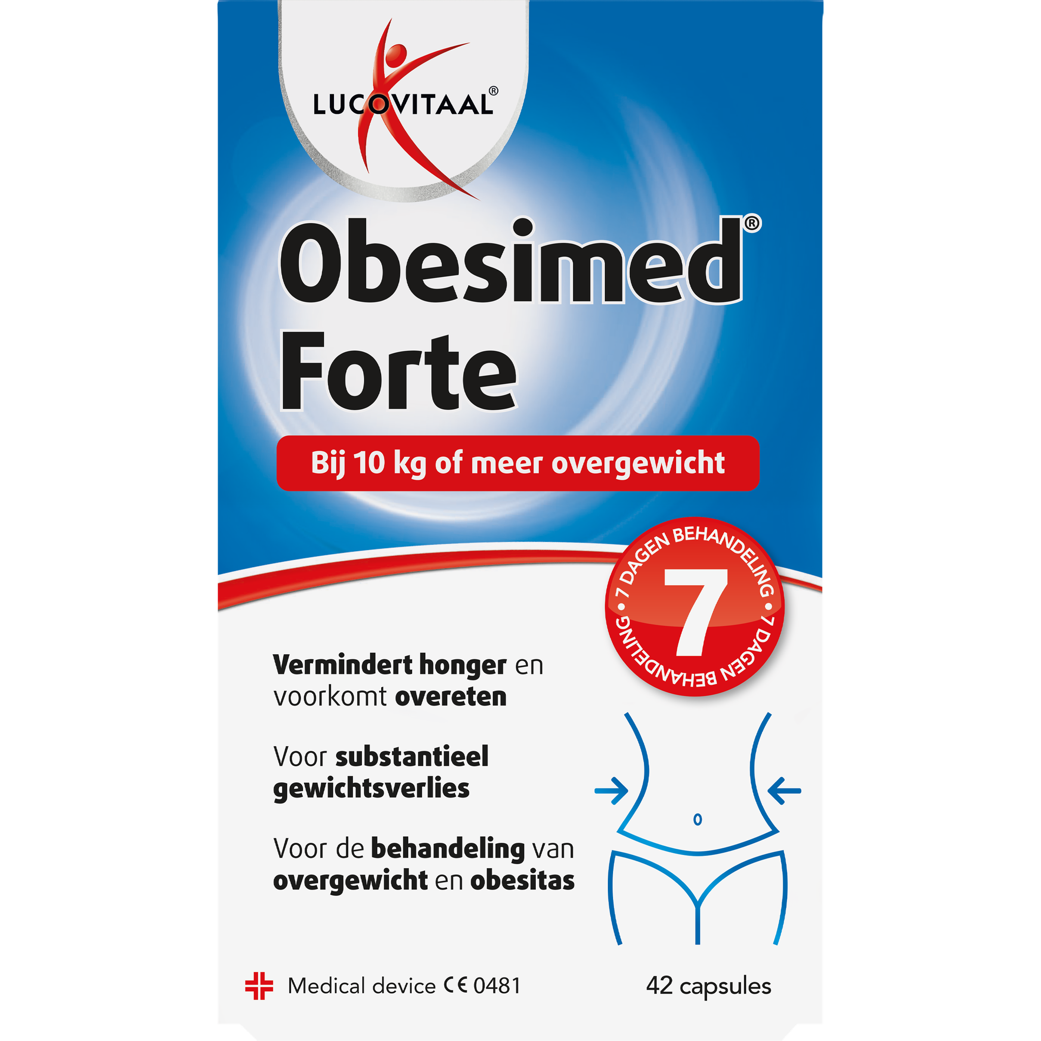 Lucovitaal Obesimed Forte Capsules 42 stuks